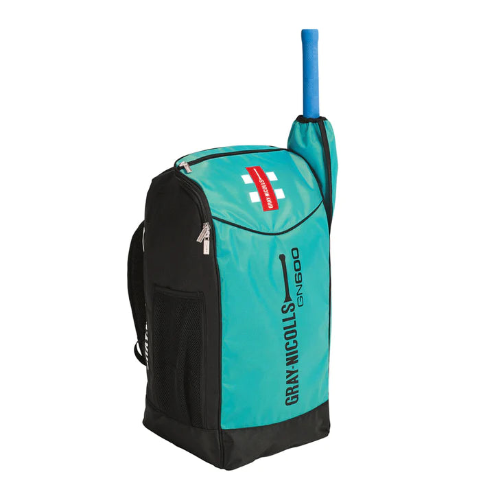 GN 600 Duffle Cricket Kit Bag - Waterproof Sports Equipment for Cricket Players (Aquamarine, Dark Green, Blue) - Perfect for Practice, Matches & Travel