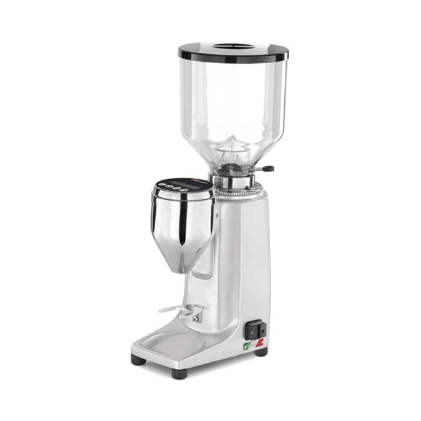Quamar Q50E Commercial Espresso Grinder - Heavy Duty Coffee Bean Grinder for Cafes, Restaurants & Home Baristas - Perfect for Espresso, French Press & Cold Brew