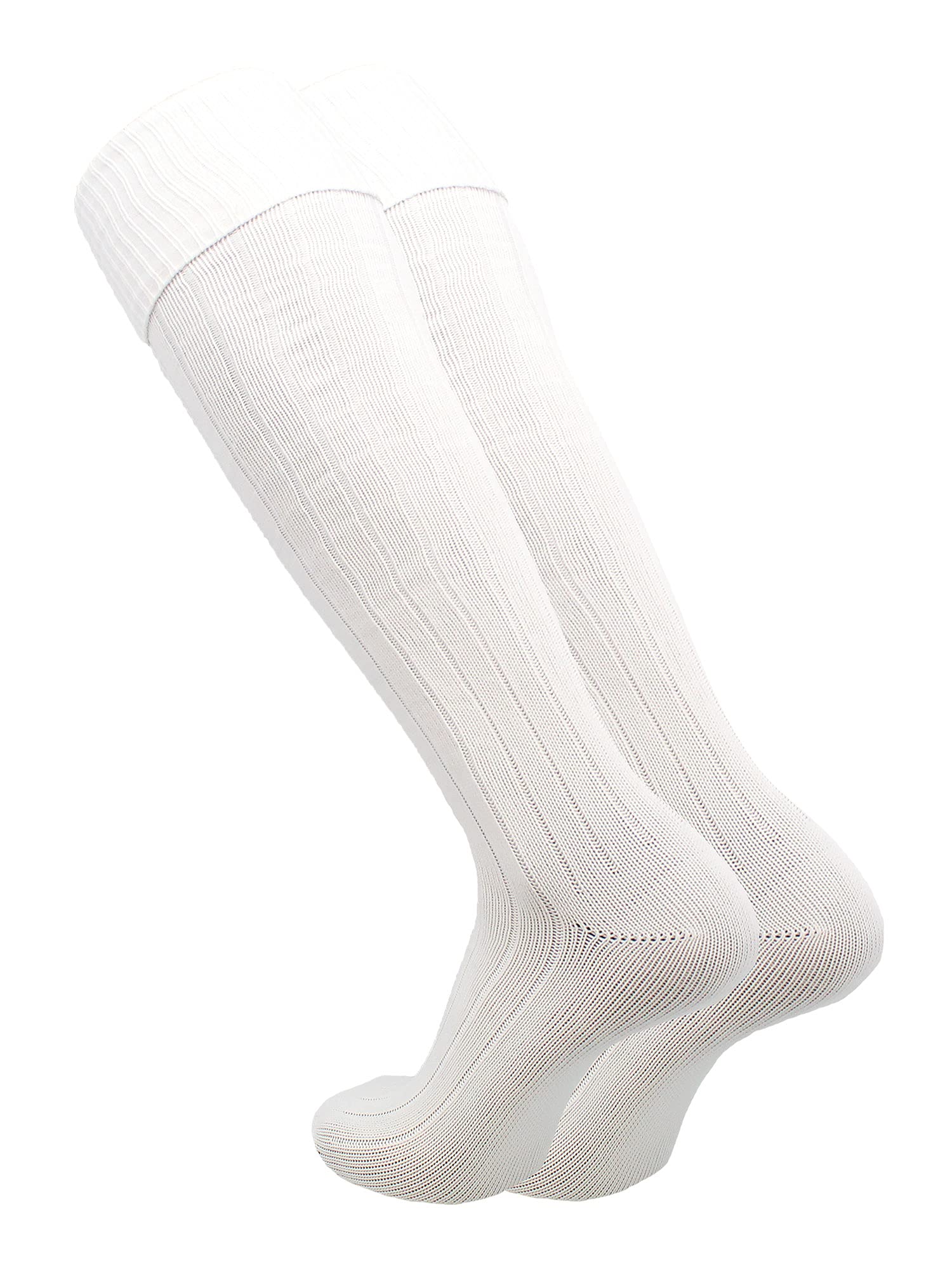 Premium Soccer Socks with Fold Down Top - Breathable Football Socks for Men & Women - European Style Athletic Socks for Training & Matches