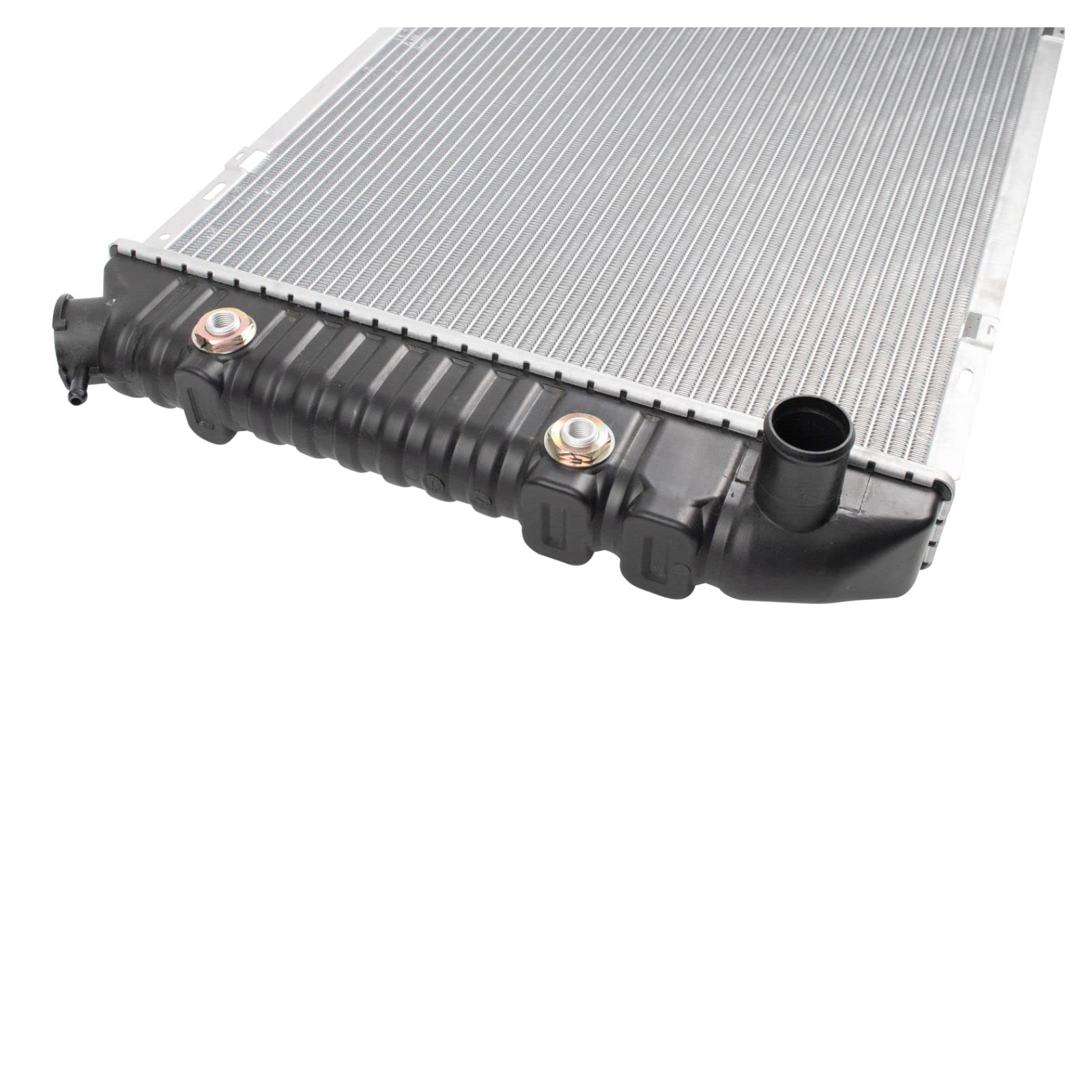 Ford Lincoln Mercury Radiator Assembly - Plastic Tank & Aluminum Core Replacement - Perfect for Cooling System Repair & Maintenance