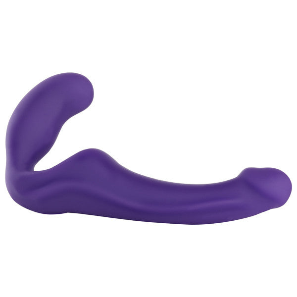 Fun Factory Share Wearable Double Dildo - Couples Vibrator for Strapless Strap-On Play & Hands-Free Stimulation - Perfect for Lesbian, Gay & Straight Couples Bonding