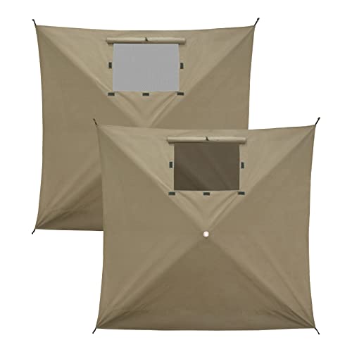 Beige - 2 Panels