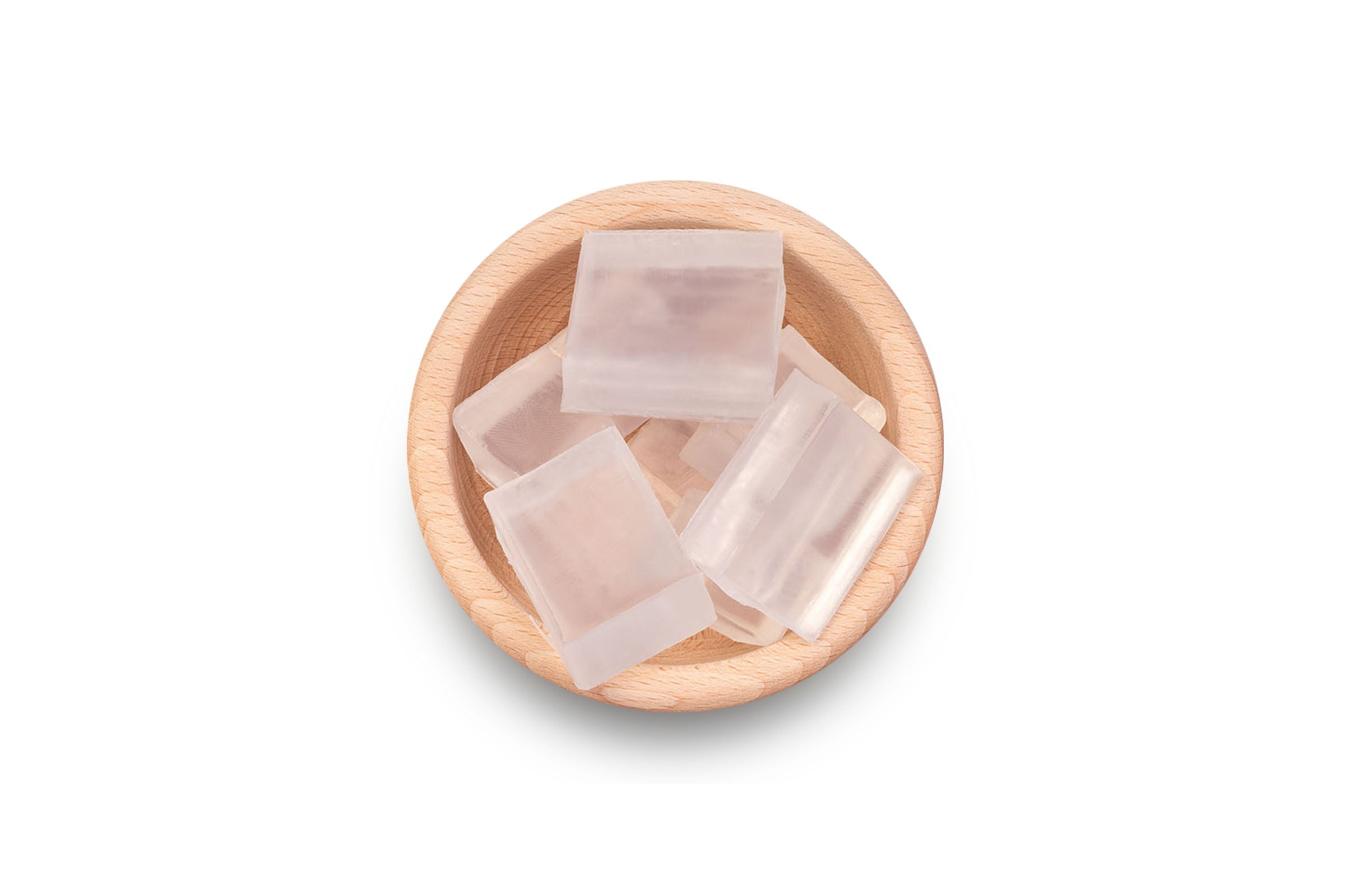 All Natural Olive Oil Soap Base - Clear & Unscented for Sensitive Skin | Handmade Cold Process Soap Making | Perfect for DIY Skincare, Gifts & Spa Treatments