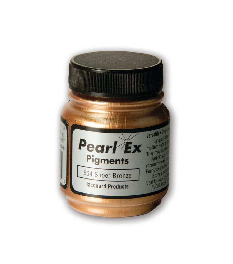 Pearl Ex Powdered Pigments - Jacquard Metallic Paint for Arts & Crafts - 1/2 oz - Perfect for Scrapbooking, Card Making & DIY Projects