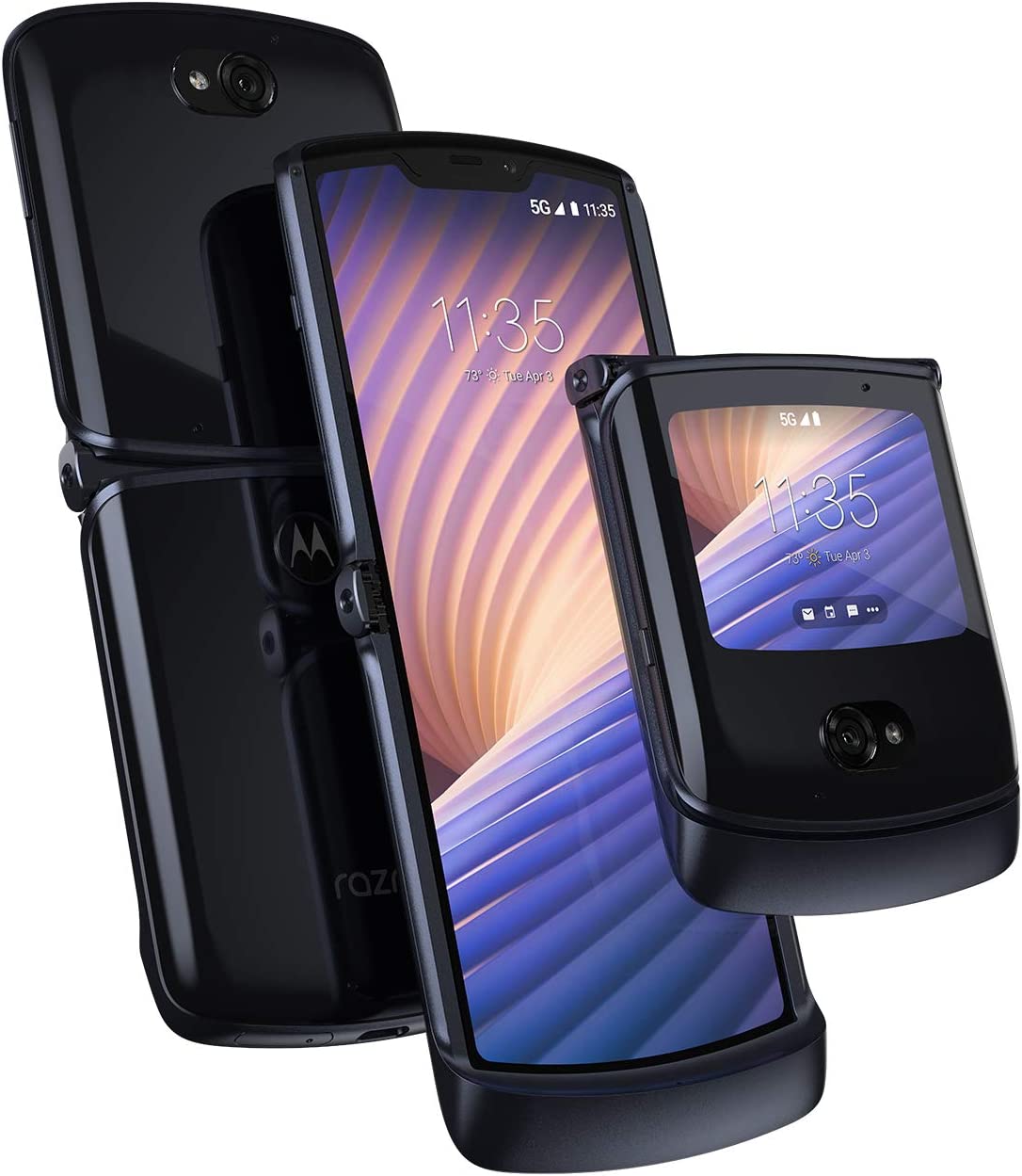 Motorola Razr 5G 2020 Unlocked Smartphone - 256GB Storage, 8GB RAM, 6.1