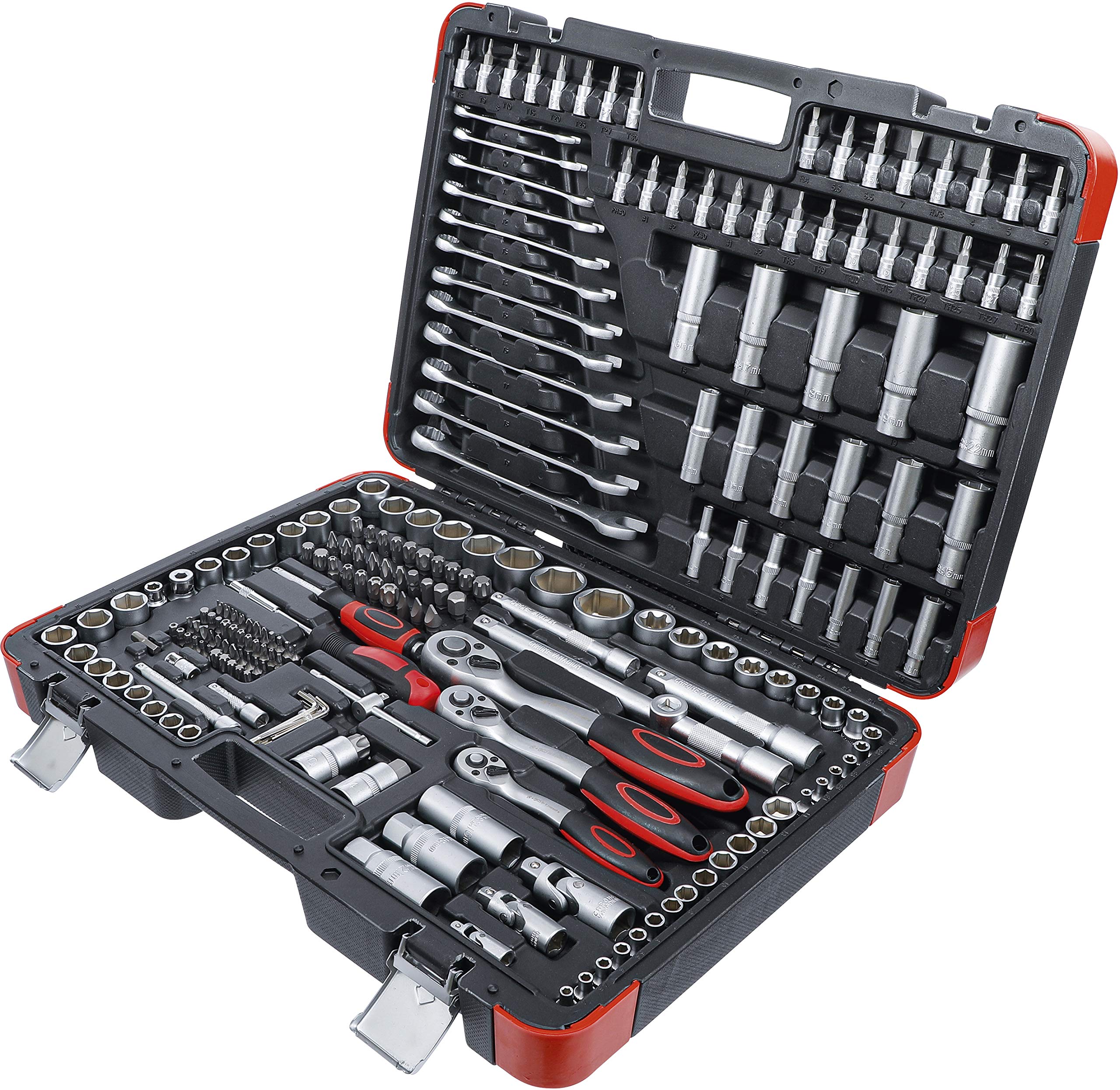 BGS 15216 - 216-Piece Tool Set with 1/2