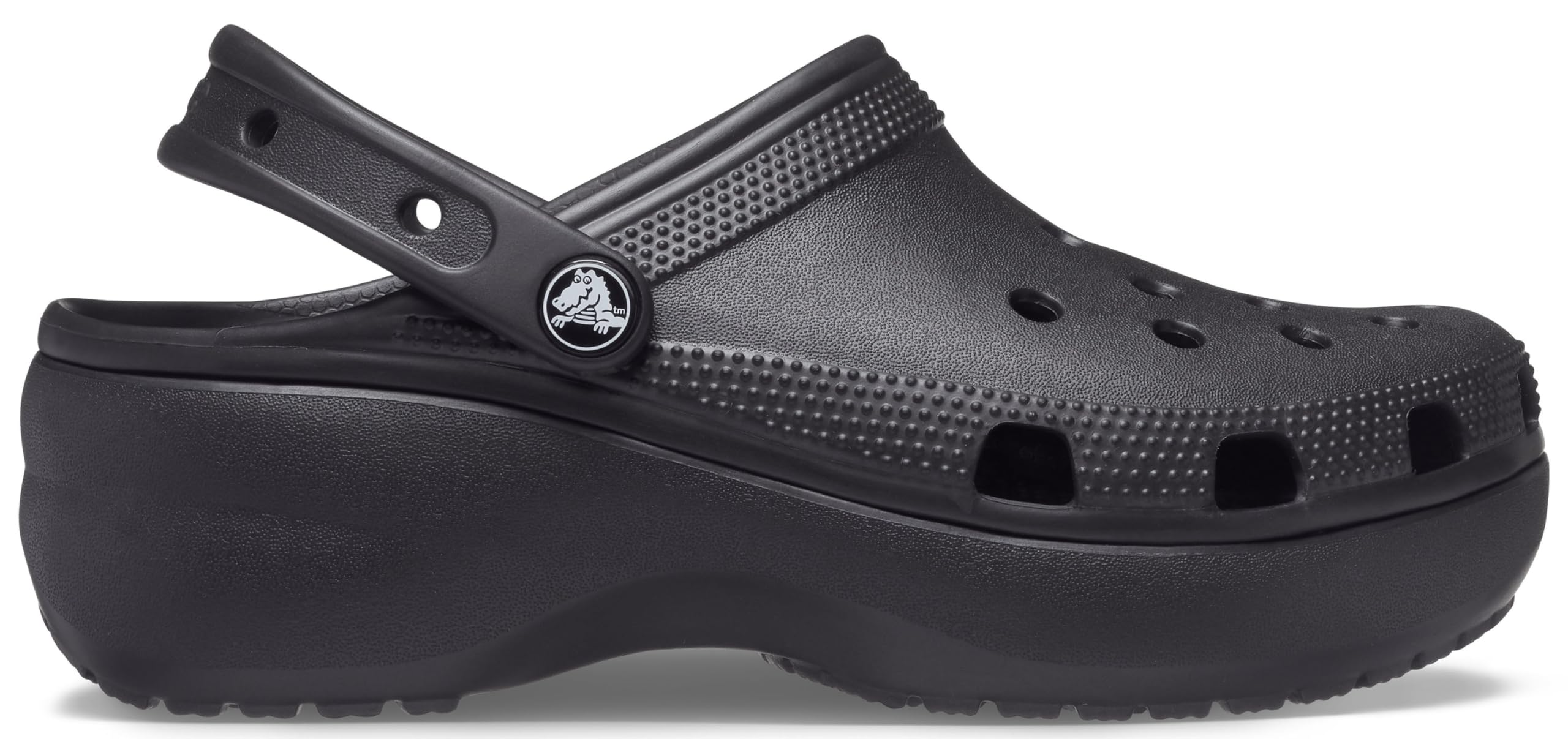 Crocs Women's Classic Platform Clog - Comfortable & Lightweight Slip-On Shoes for Women | Perfect for Casual Wear, Work, and Outdoor Activities