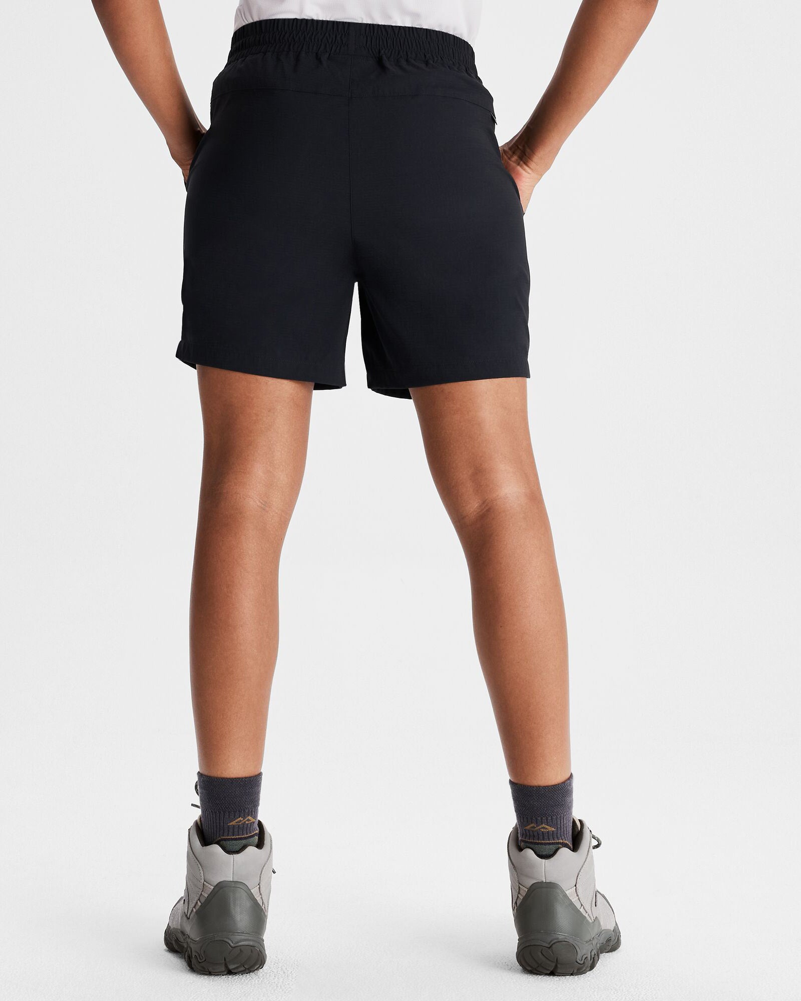 Women's Miro 5 Running Shorts - Breathable Athletic Shorts for Women, Black - Perfect for Gym, Yoga, Jogging & Outdoor Workouts