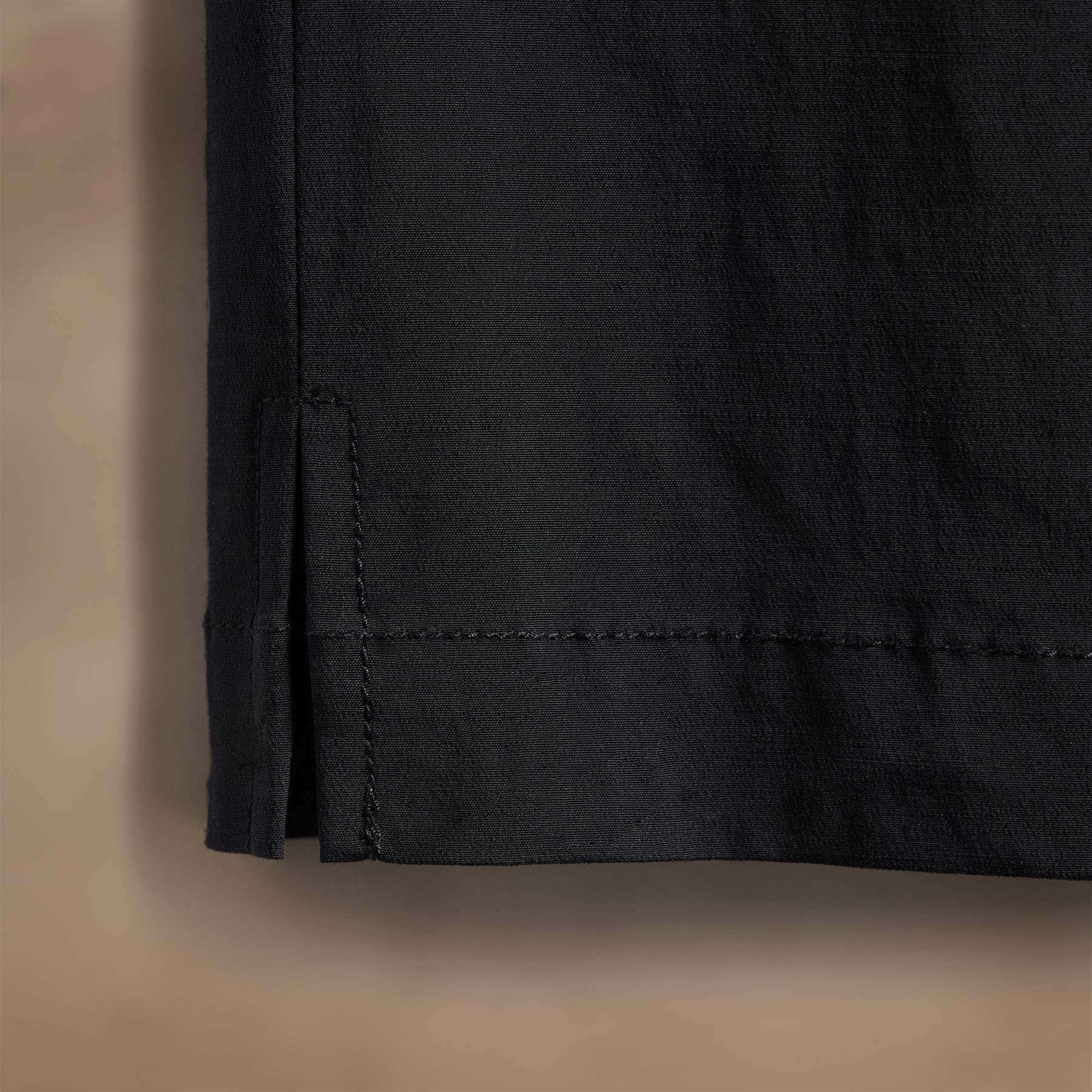 Premium Cotton Poplin Trousers for Men & Women - Classic Black Dress Pants for Office, Business & Casual Wear