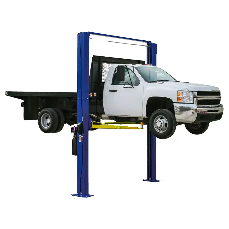 Hofmann 12K 2 Post Symmetric Car Lift EELR738A - Heavy Duty Auto Lift for Home Garage & Professional Auto Shops | Perfect for Vehicle Maintenance, Tire Changes & Detailing