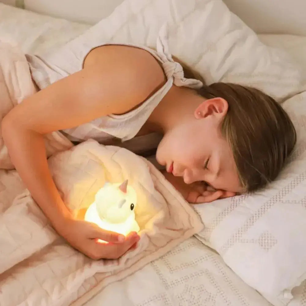 Duski Dream Guardian: Magical Unicorn Night Light for Kids' Bedroom - Perfect for Bedtime Stories, Nursery Decor & Soothing Sleep