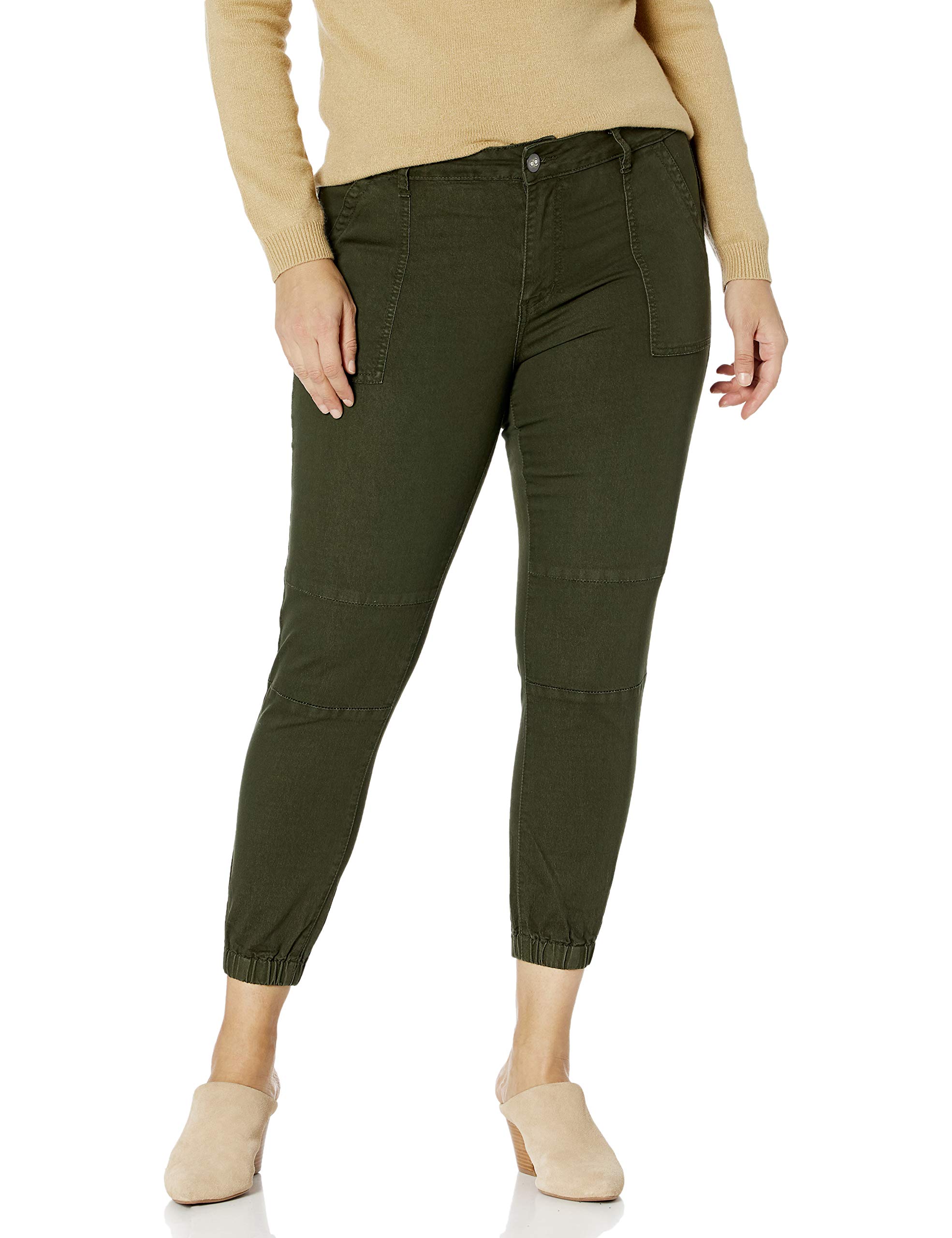 V.I.P.JEANS Plus Size Skinny Jeans for Women - Stretch Comfort Fit High Waist Everyday Denim Pants - Perfect for Casual Wear, Work & Date Nights