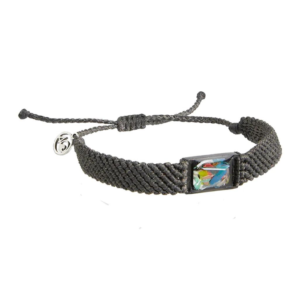 4Ocean Last Straw Bracelet - Eco-Friendly Reusable Straw & Bracelet Set | Reduce Plastic Waste | Perfect for Beaches, Travel & Daily Use