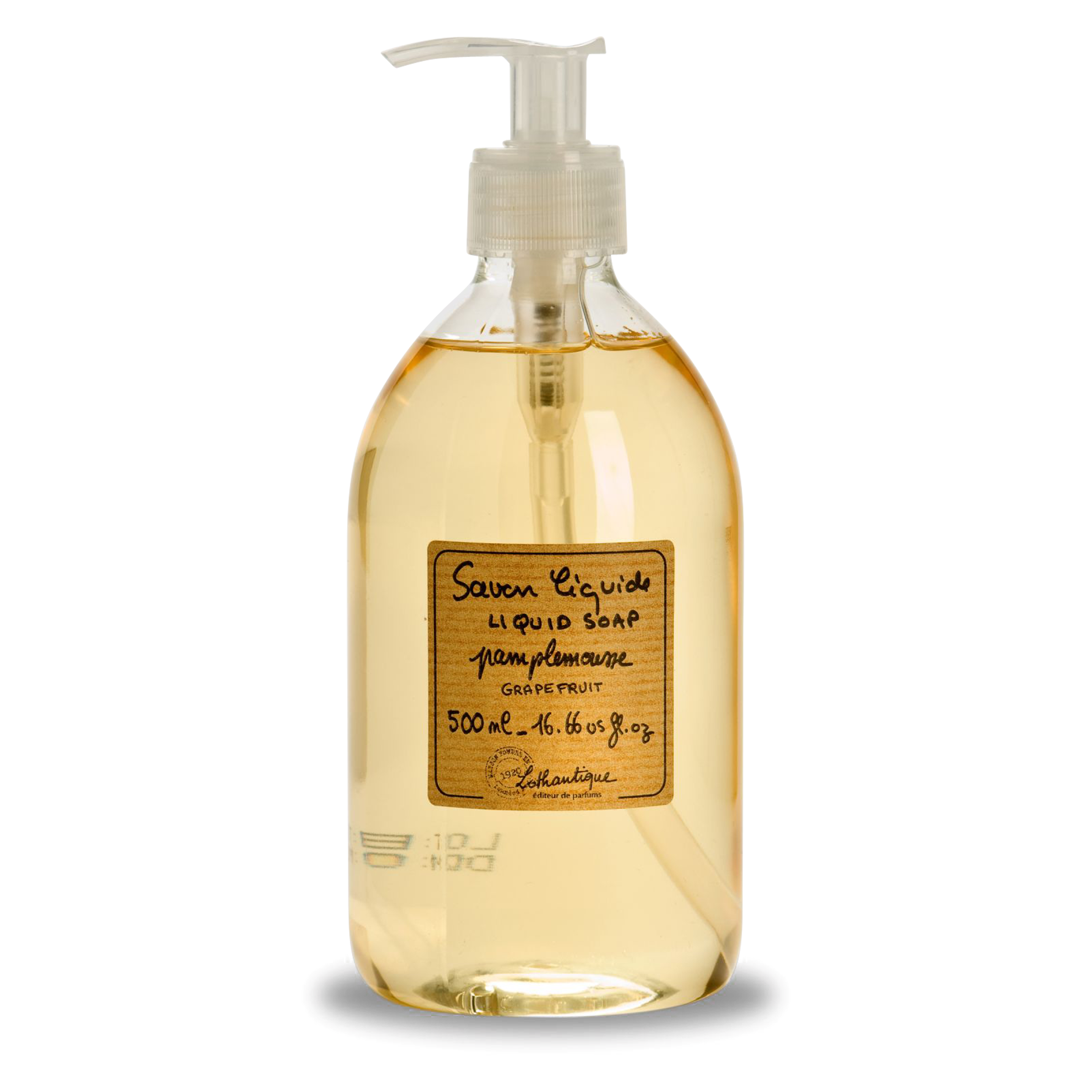 Lothantique Liquid Hand Soap - Gentle Moisturizing for Dry Skin - Perfect for Bathroom, Kitchen, and Office Use