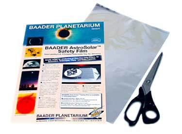 Premium AstroSolar Filter Material for Telescopes – Safe Solar Viewing for Astronomy Enthusiasts | Perfect for Solar Eclipses, Sunspots Observation & Astrophotography