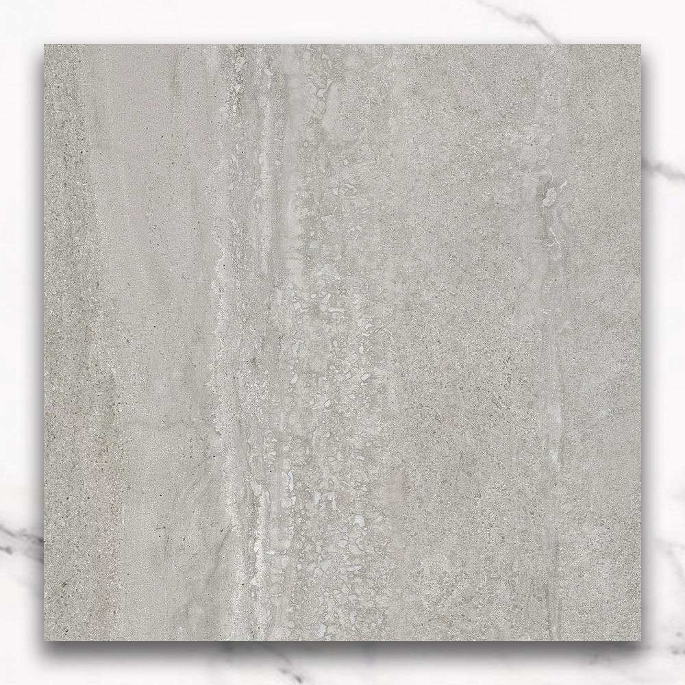 Premium Northport Grigio 600x600mm Matte Porcelain Tile - Elegant Flooring for Living Rooms, Kitchens & Bathrooms