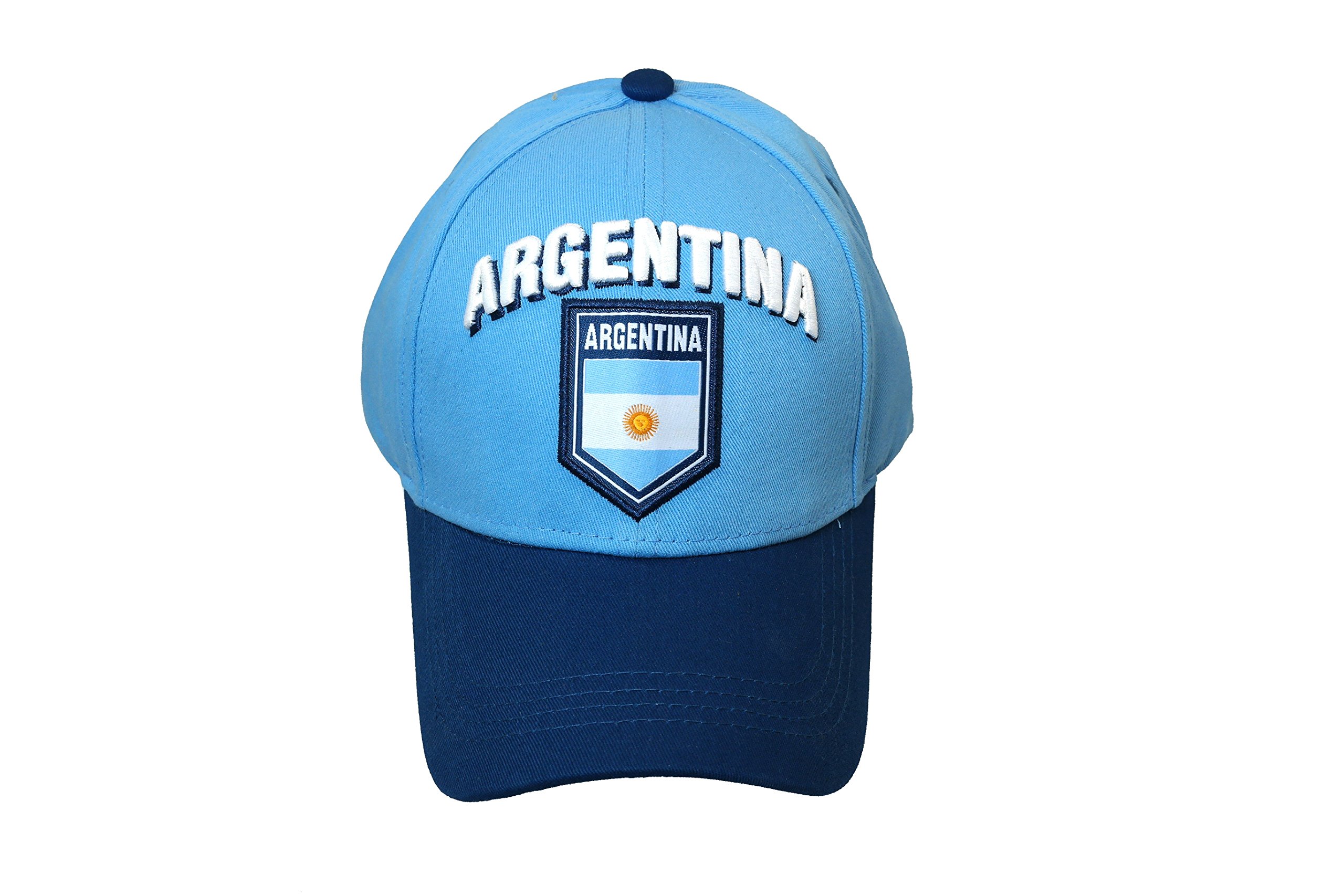 Rhinoxgroup Argentina Baseball Soccer Cap - Adjustable Snapback Hat for Men & Women - Perfect for Sports, Outdoor Activities & Fashion