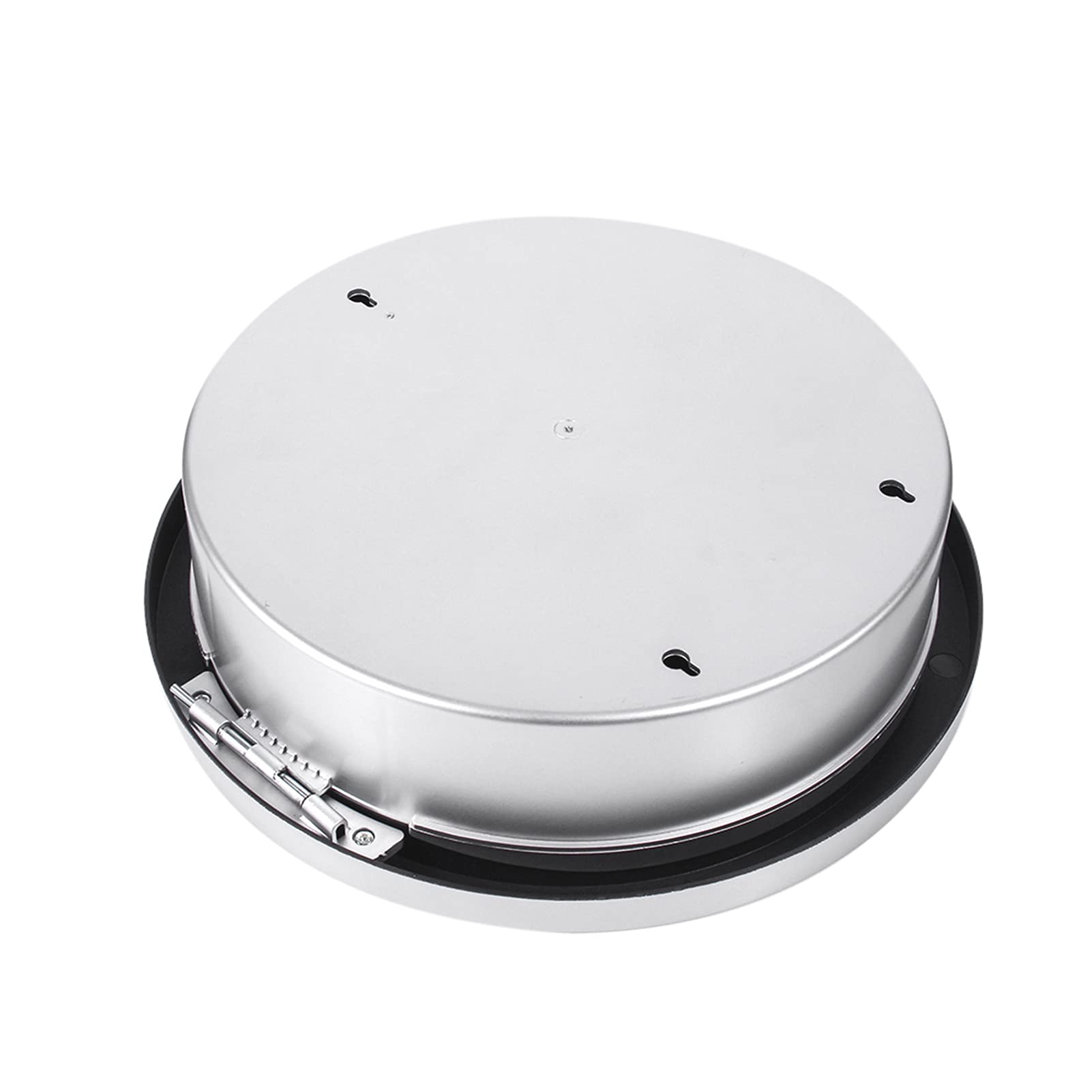 Hidden Wall Clock with 3 Compartments - Secret Storage Shelf for Cash, Jewelry & Valuables | Discreet Home & Office Security Organizer for Money, Toys & Small Items