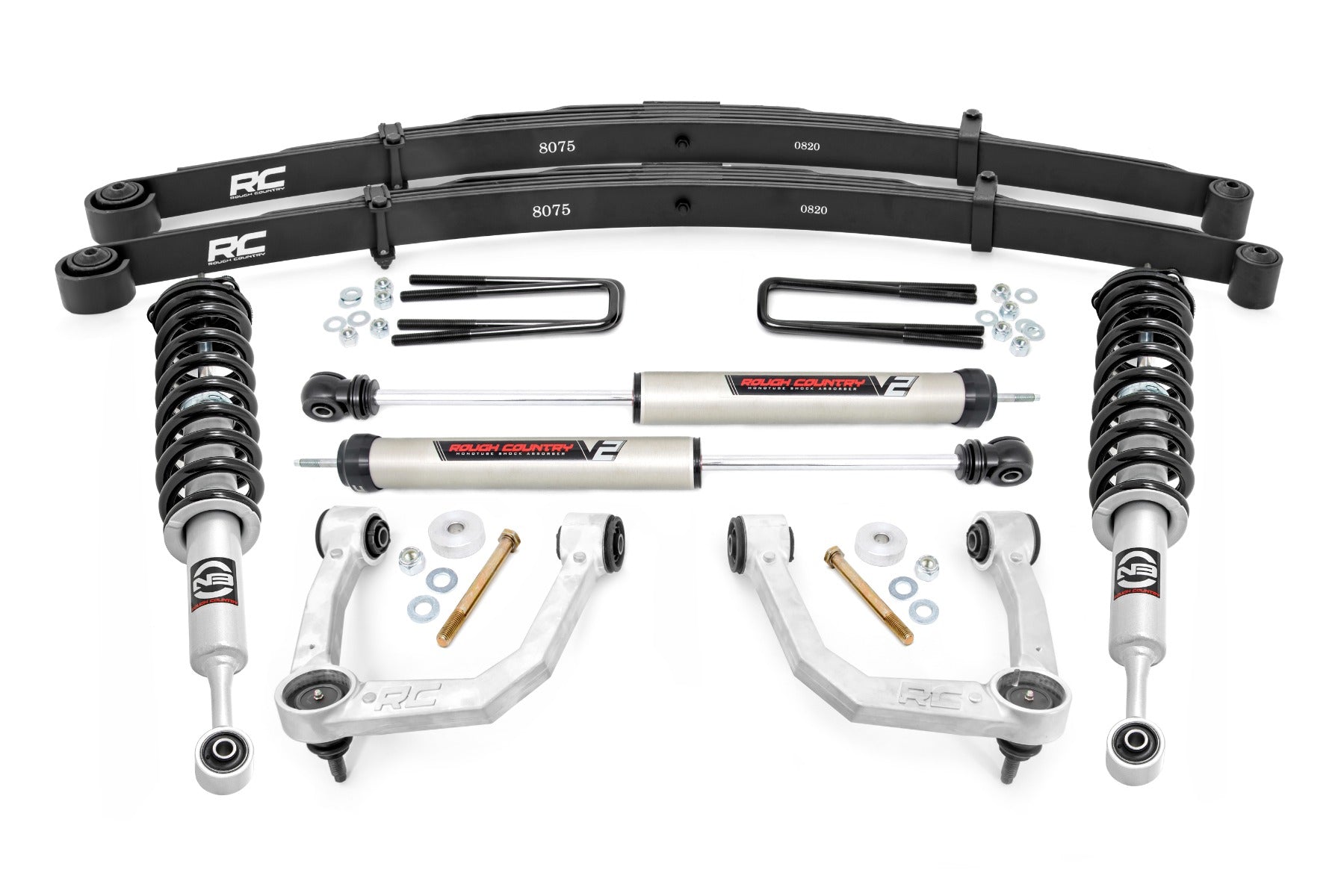 3.5 Inch Lift Kit with UCA & N3 Strut/V2 for Toyota Tacoma 4WD (2005-2022) - Off-Road Suspension Upgrade for Enhanced Performance