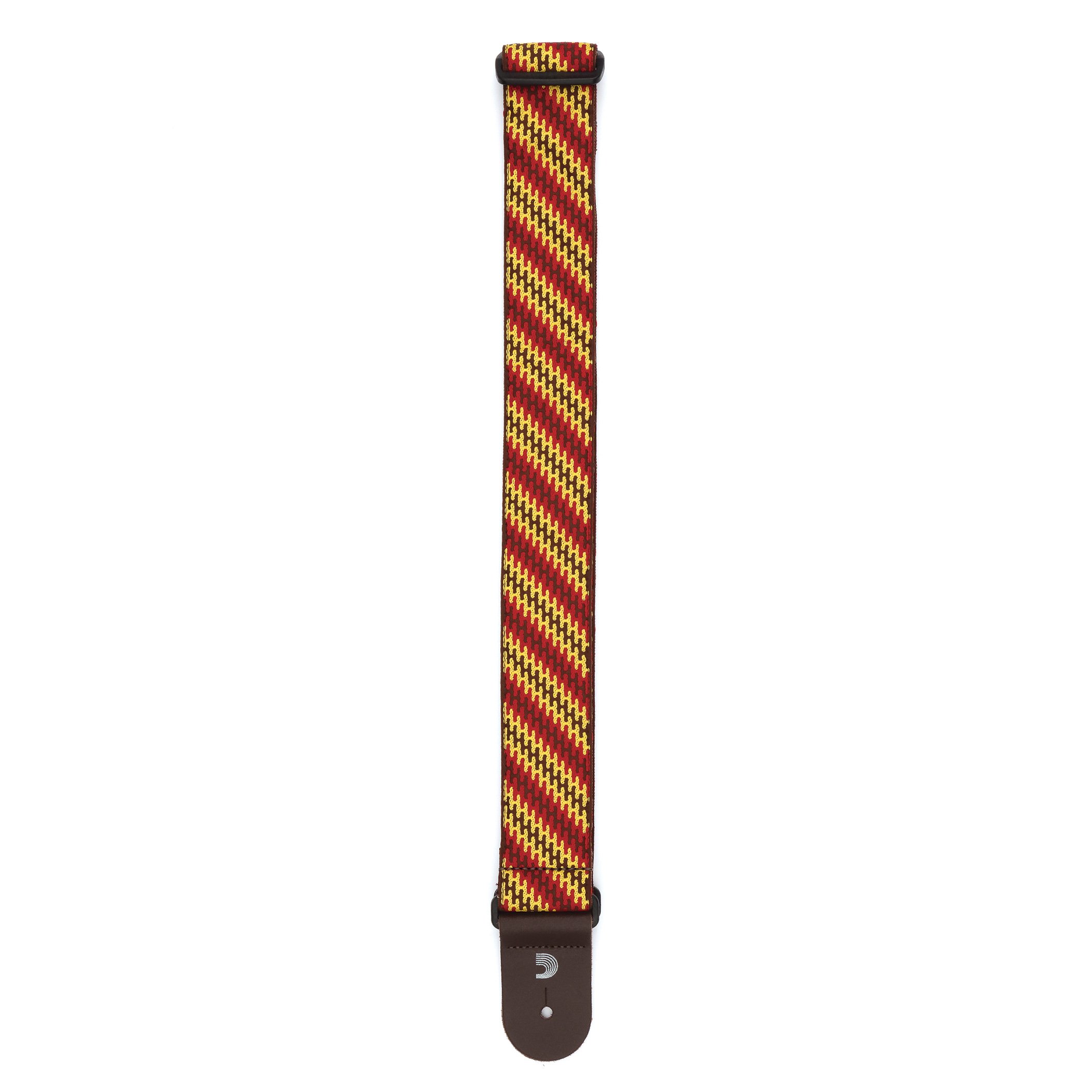 D'Addario Premium Woven Guitar Strap for Electric, Acoustic & Bass Guitars - Adjustable Monterey Pattern Strap - Comfortable & Durable Guitar Accessories | Perfect for Live Performances, Studio Sessions & Practice