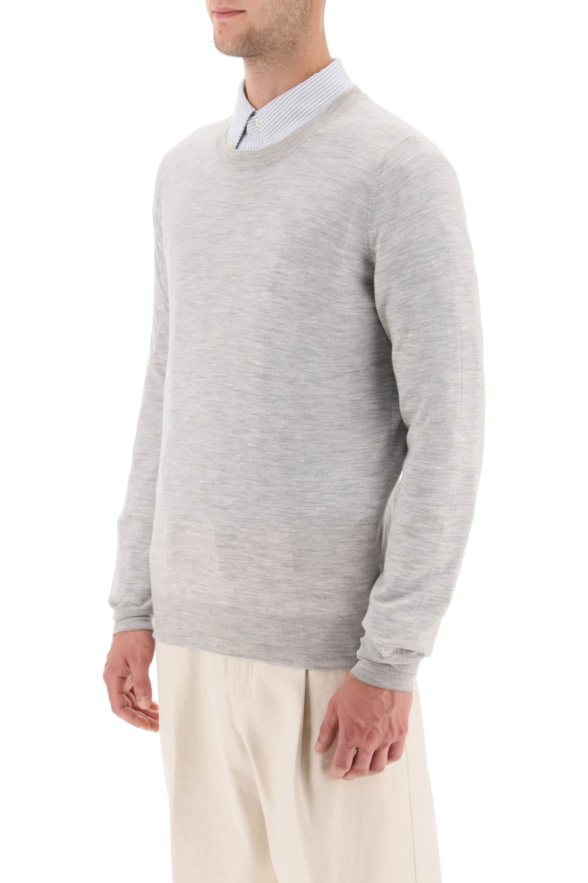 Brunello Cucinelli Luxury Cashmere Sweater for Women - Soft & Warm Winter Pullover - Perfect for Office, Travel & Casual Outfits