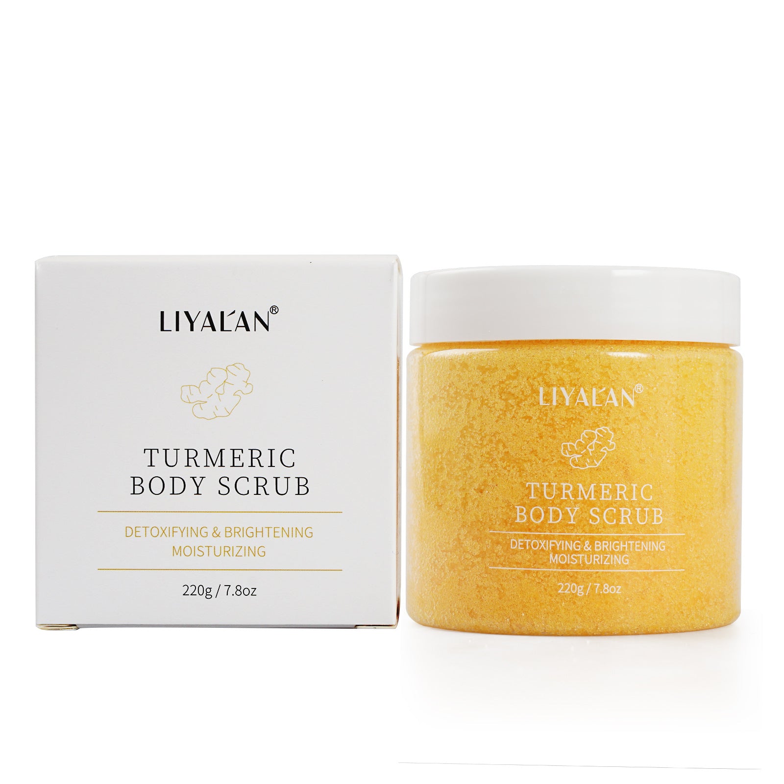 Brightening Skin Body Care Facial Scrub - Exfoliating & Glow Boosting for Face & Body - Perfect for Daily Skincare Routine & Spa Day