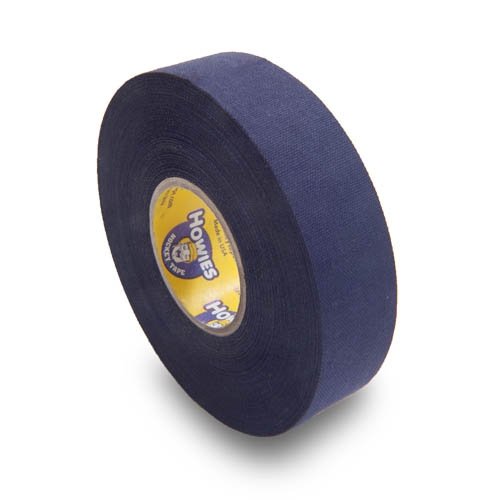 Howies Hockey Tape - Navy Cloth Hockey Stick Grip Tape (12 Pack) - Perfect for Ice Hockey, Street Hockey & Sports Equipment Protection