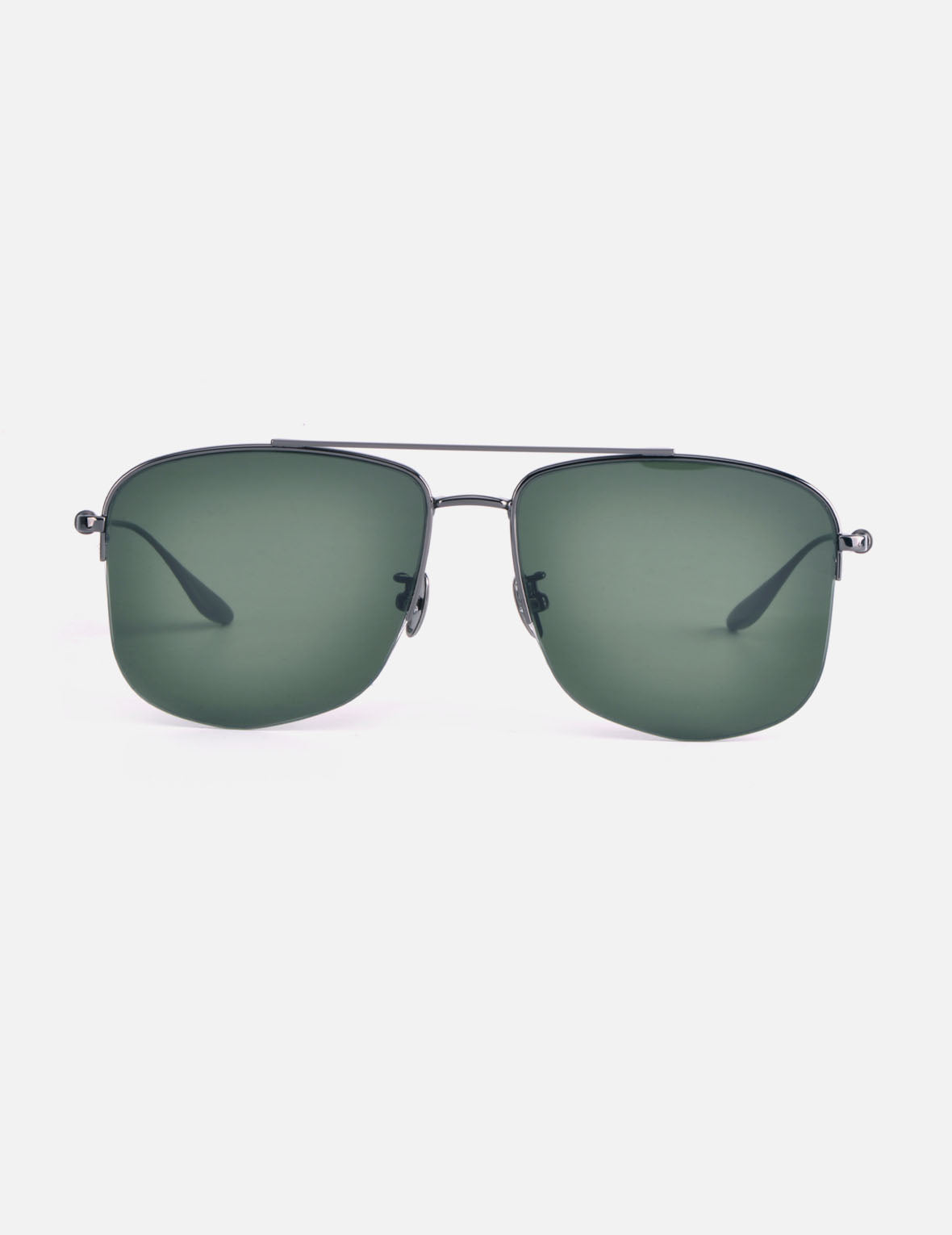 Stylish Double Bridge Metal Aviator Sunglasses for Men & Women - UV Protection Polarized Lenses - Perfect for Driving, Outdoor Sports & Fashion Accessories