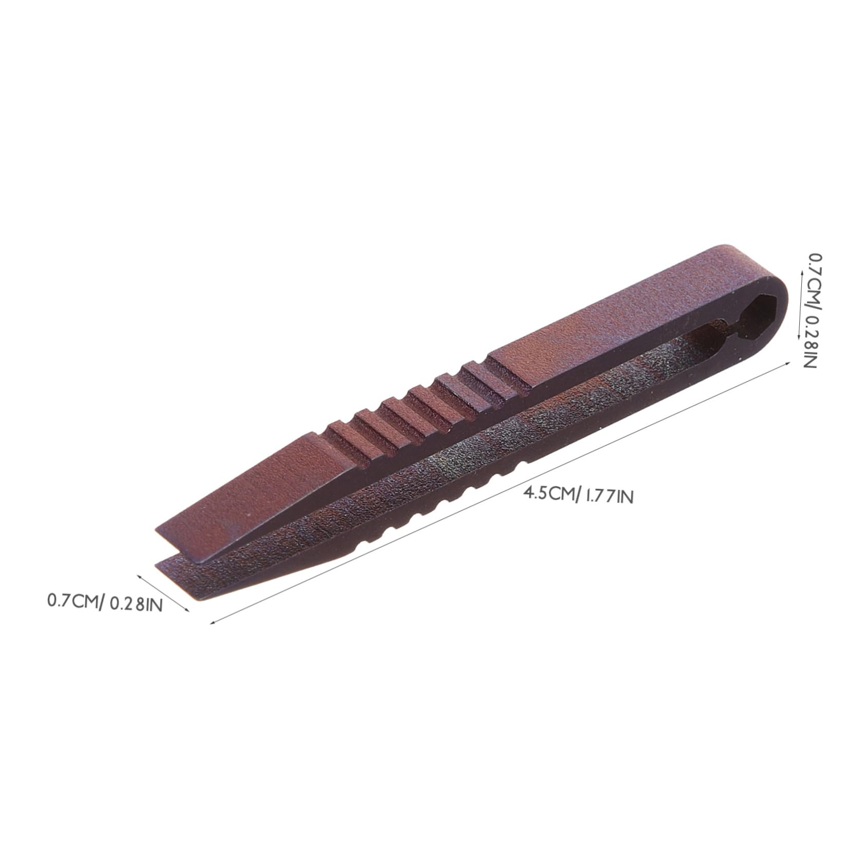 DOITOOL Titanium Camping Tweezers Set - Multipurpose Outdoor Mini Tool for Men, Precision Tweezers for First Aid, Survival Gear & EDC - Durable, Lightweight & Stylish for Hiking, Fishing & Outdoor Adventures