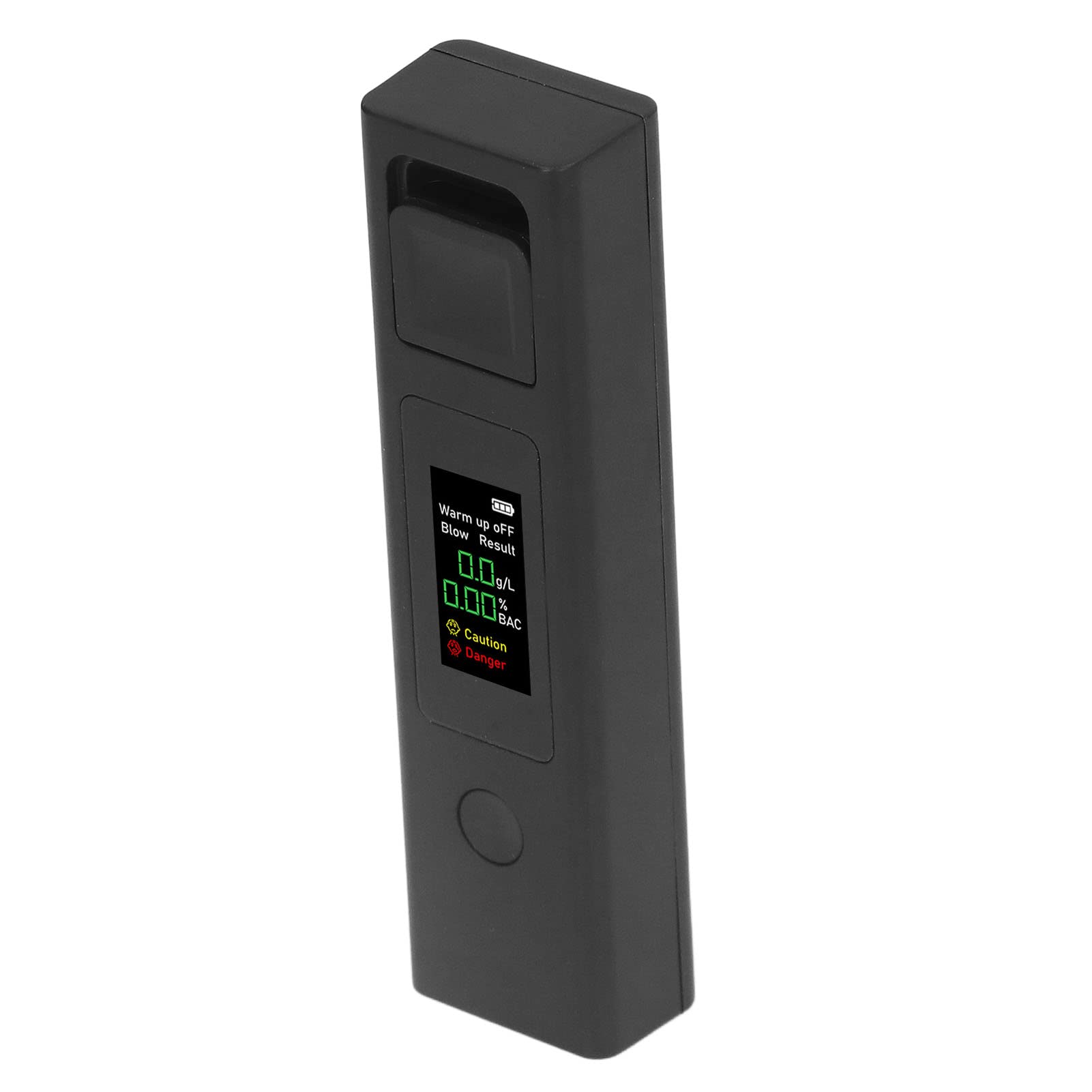 Portable Alcohol Breathalyzer - Compact & Accurate BAC Tester for Personal & Professional Use - Perfect for Parties, Workplace Safety & Social Gatherings
