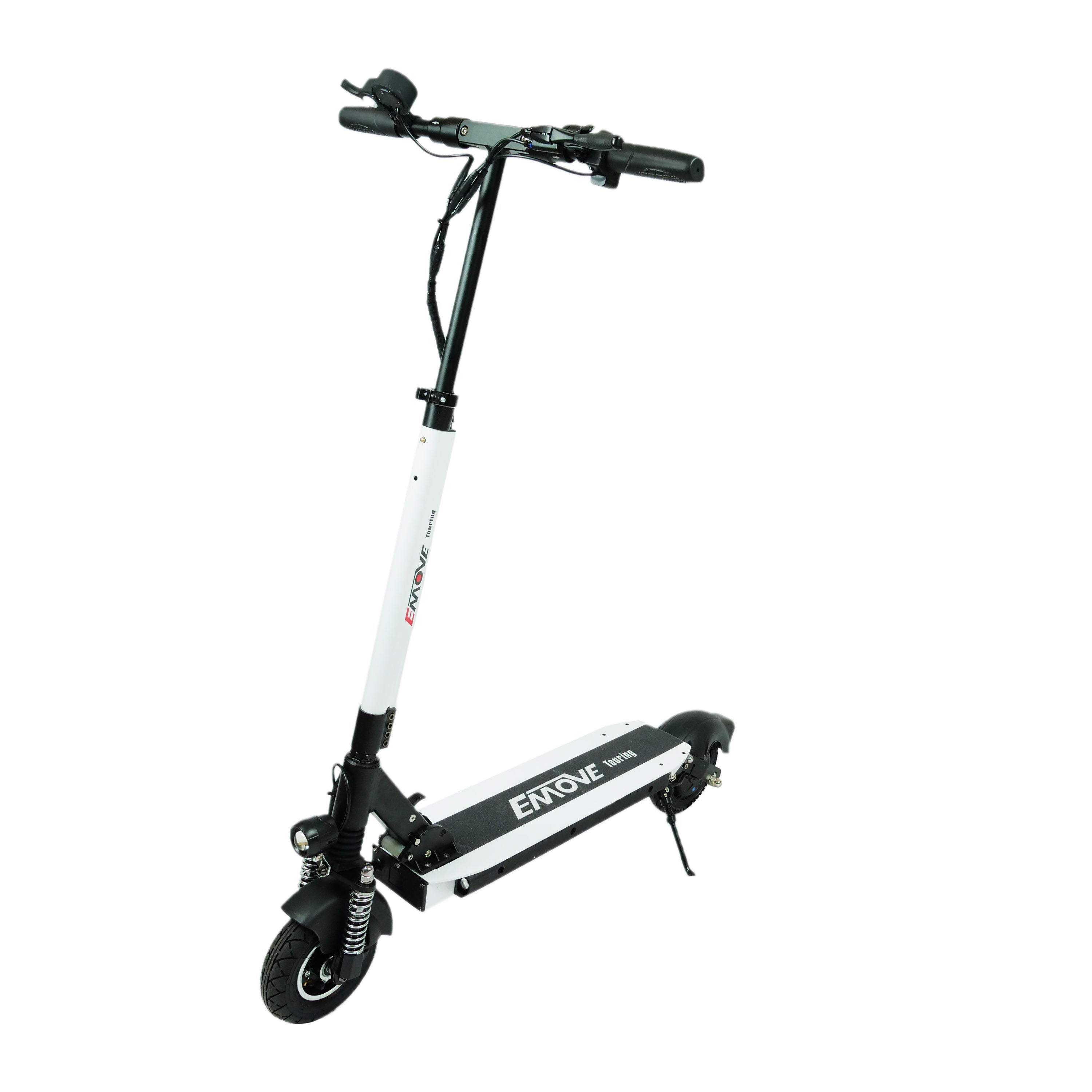 Refurbished EMOVE Touring Foldable Electric Scooter - Lightweight & Portable for Commuting, Campus, and Urban Travel