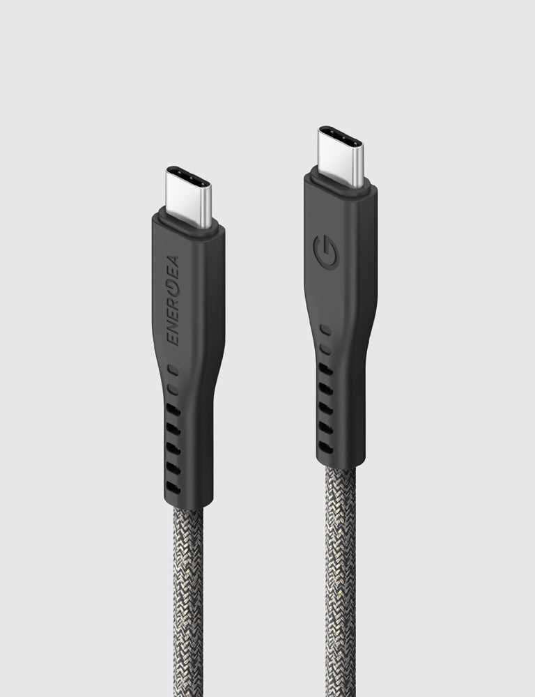 Fast Charging USB 3.2 Gen 2 Type C to Type C Cable (6.6ft/2m) - High-Speed Data Transfer & PD Charging for MacBook, iPad Pro, Galaxy S23 & More | Home, Office & Travel Use