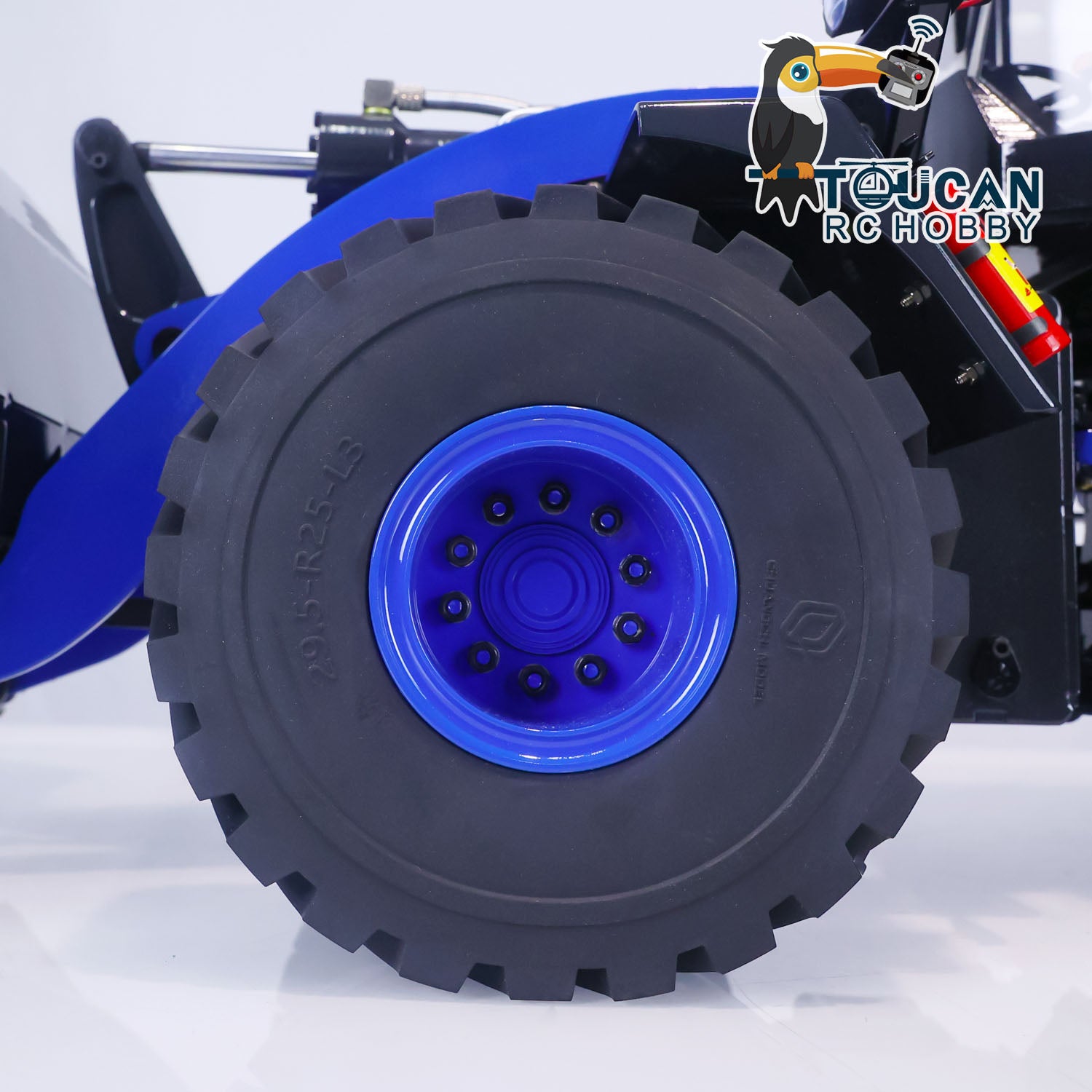 1/14 Scale WA470 RC Hydraulic Loader Toy - 980L Metal Construction Vehicle with Lights & Sound | Ready-to-Run XDRC Remote Control Truck | Perfect for Kids Play, Construction Site Simulation & RC Hobbyists