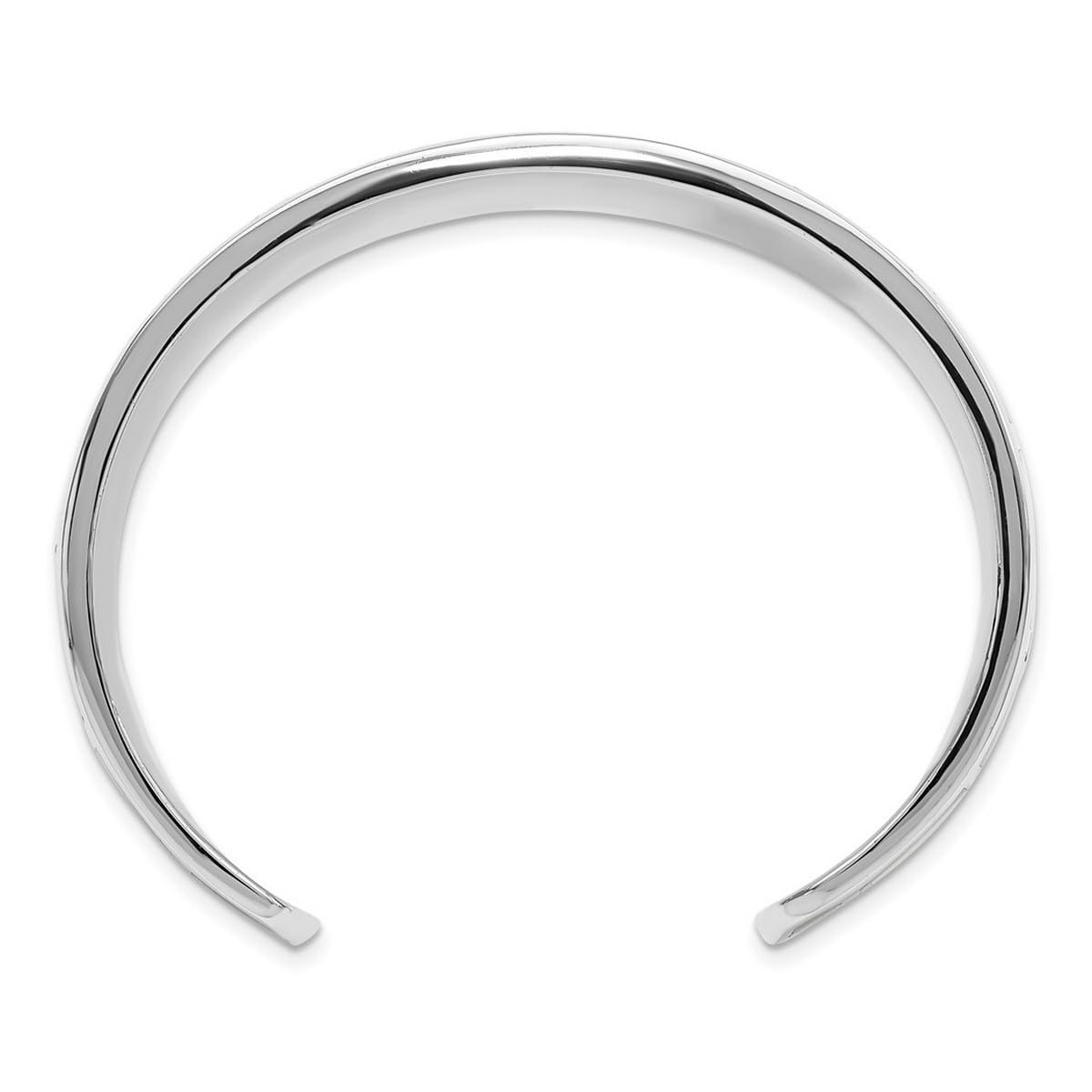 925 Sterling Silver Black Resin & Sand Cuff Bracelet for Women - 28.75mm Wide Handmade Boho Jewelry - Perfect for Casual Wear, Parties & Gift Giving