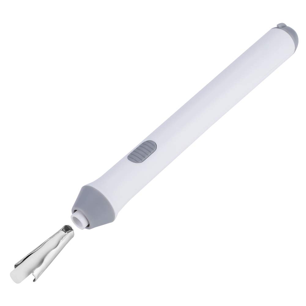 Electric Eraser Pen for Drawing - Battery Operated Automatic Pencil Eraser with 22 Refills (Black/White) | Perfect for Artists, Sketching & Drafting | Ideal for Studio, Classroom & Office Use
