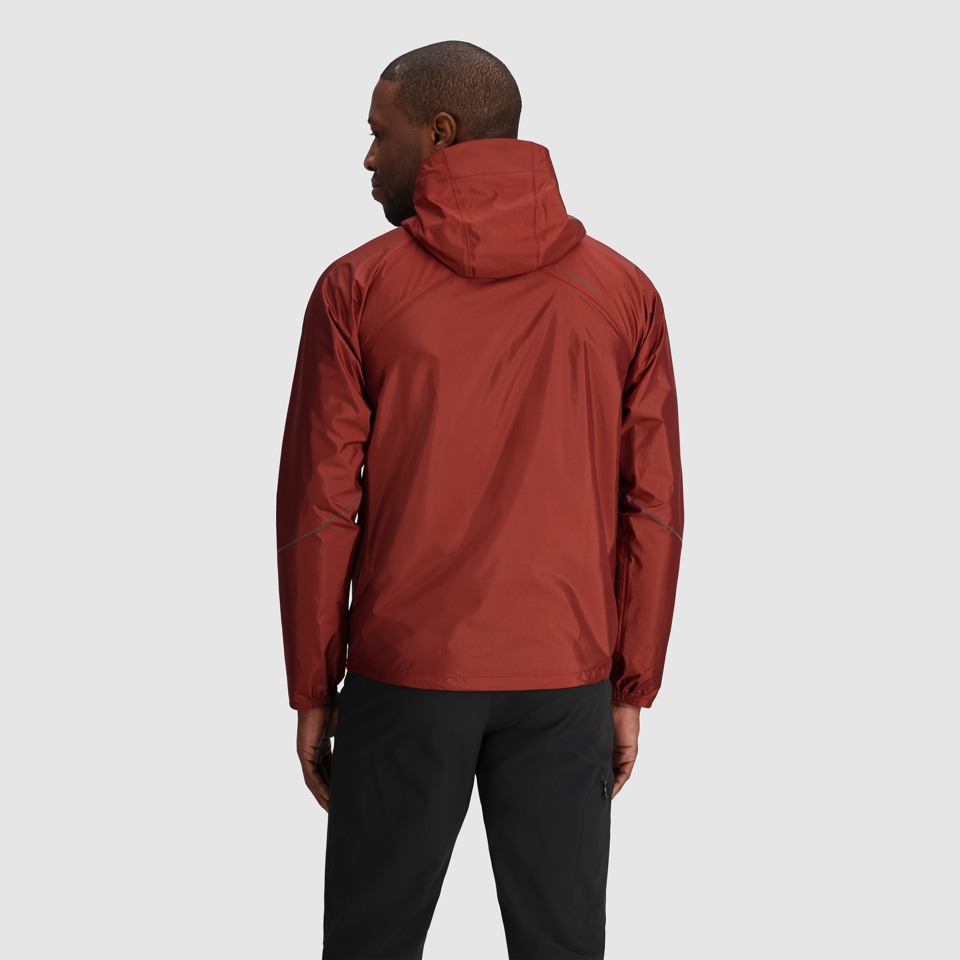 Men's Helium Rain Jacket - Lightweight Waterproof Windbreaker for Hiking & Outdoor Activities | Final Sale