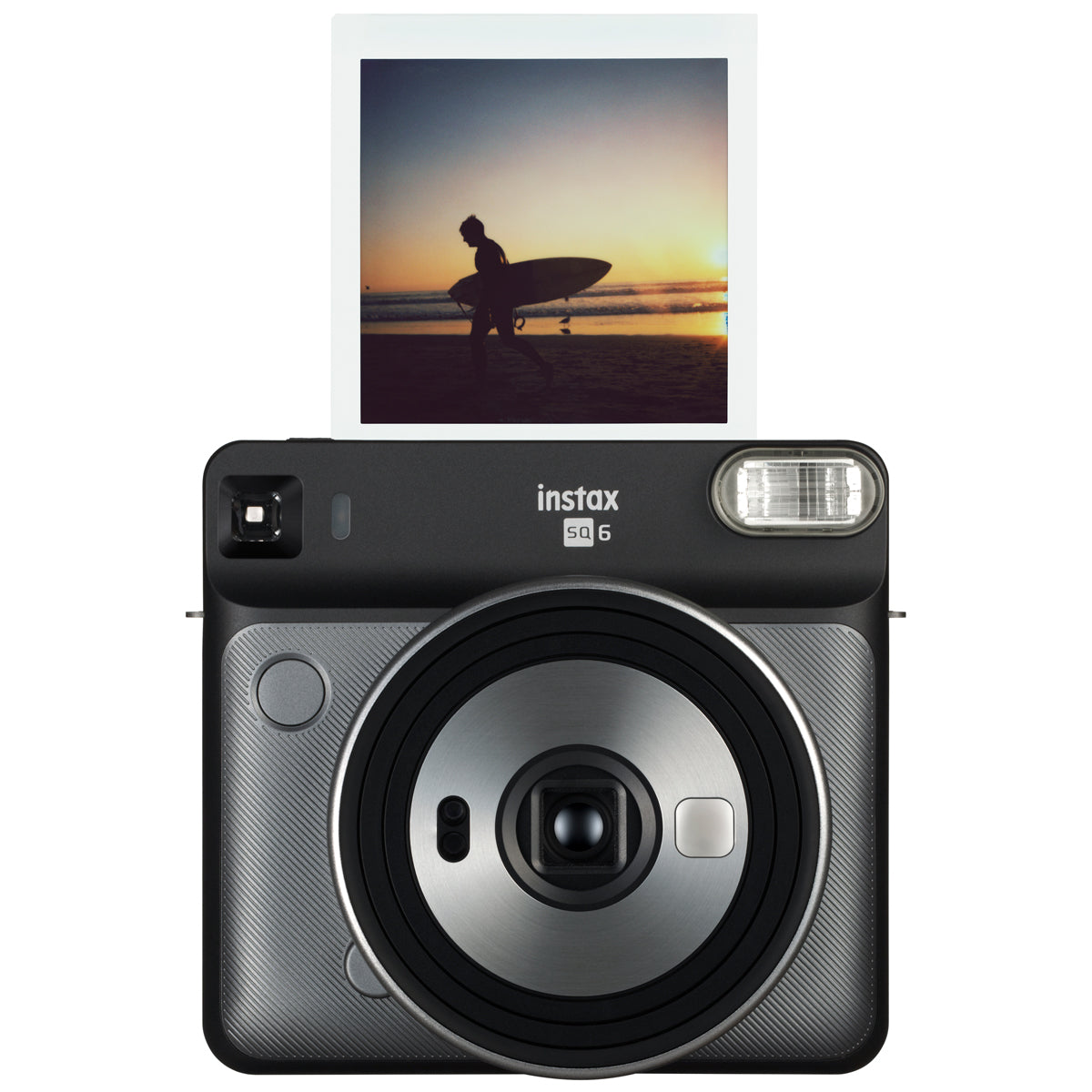 Fujifilm INSTAX Square SQ6 Instant Film Camera (Graphite Gray) - Vintage Style Instant Camera for Travel, Parties & Photo Booths | Perfect Gift for Photographers & Beginners