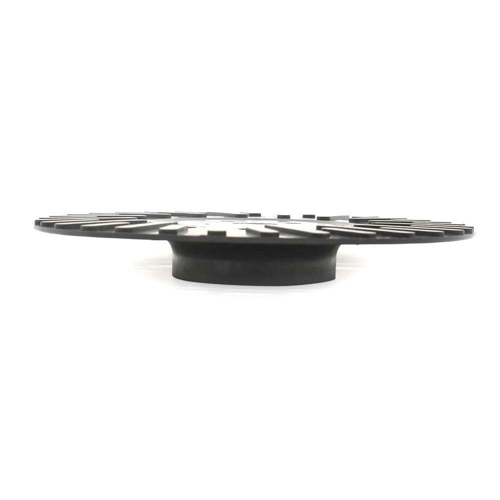 BP60 6-Inch Angle Grinder Backing Pad for Resin Fiber Discs - 5/8 Inch-11 Locking Nut - Perfect for Metal Grinding, Sanding & Polishing - Ideal for DIY, Construction & Automotive Projects