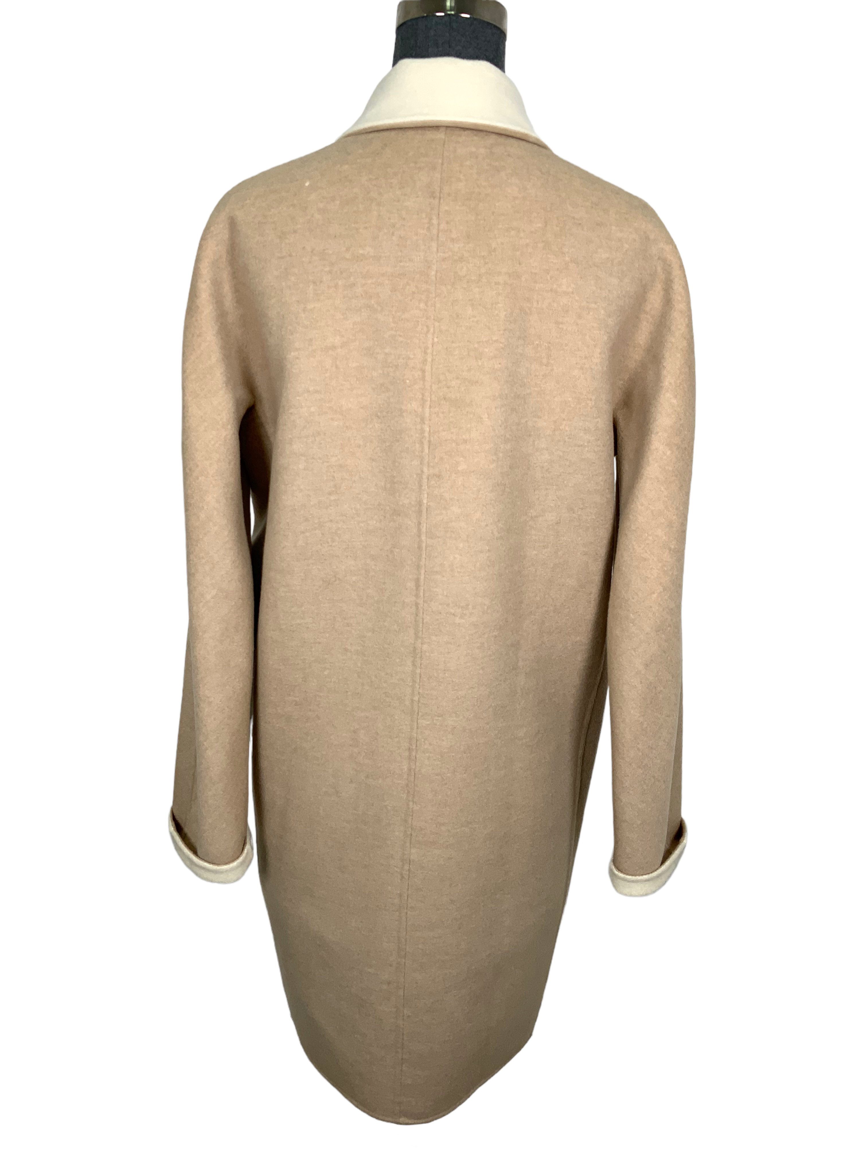 LORO PIANA Duke Cashmere Duster Coat for Women - Soft Luxury Long Coat, Size S - Perfect for Fall & Winter Fashion, Office Wear & Evening Outfits