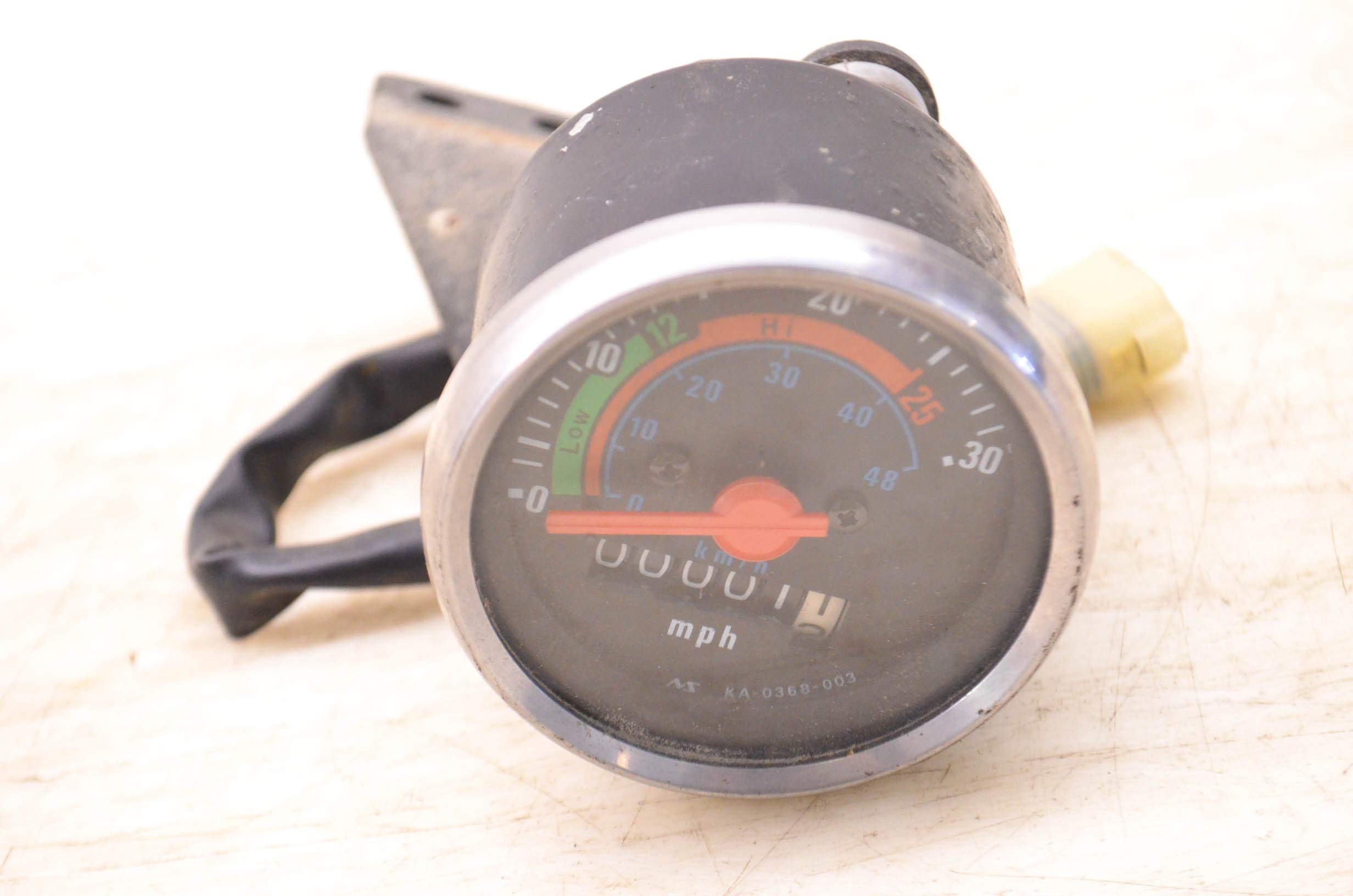 Kawasaki 2001-2013 Mule 3000 & 4010 Trans4x4 Diesel Speedometer Assembly 25031-1190 OEM Replacement - Perfect for Off-Road Utility Vehicles & Farm Work