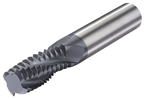 Micro 100 TM-312-24X Carbide UN Thread Mill - High Performance Helical Thread Milling Tool for Precision Machining | Ideal for CNC, Metalworking & Industrial Applications