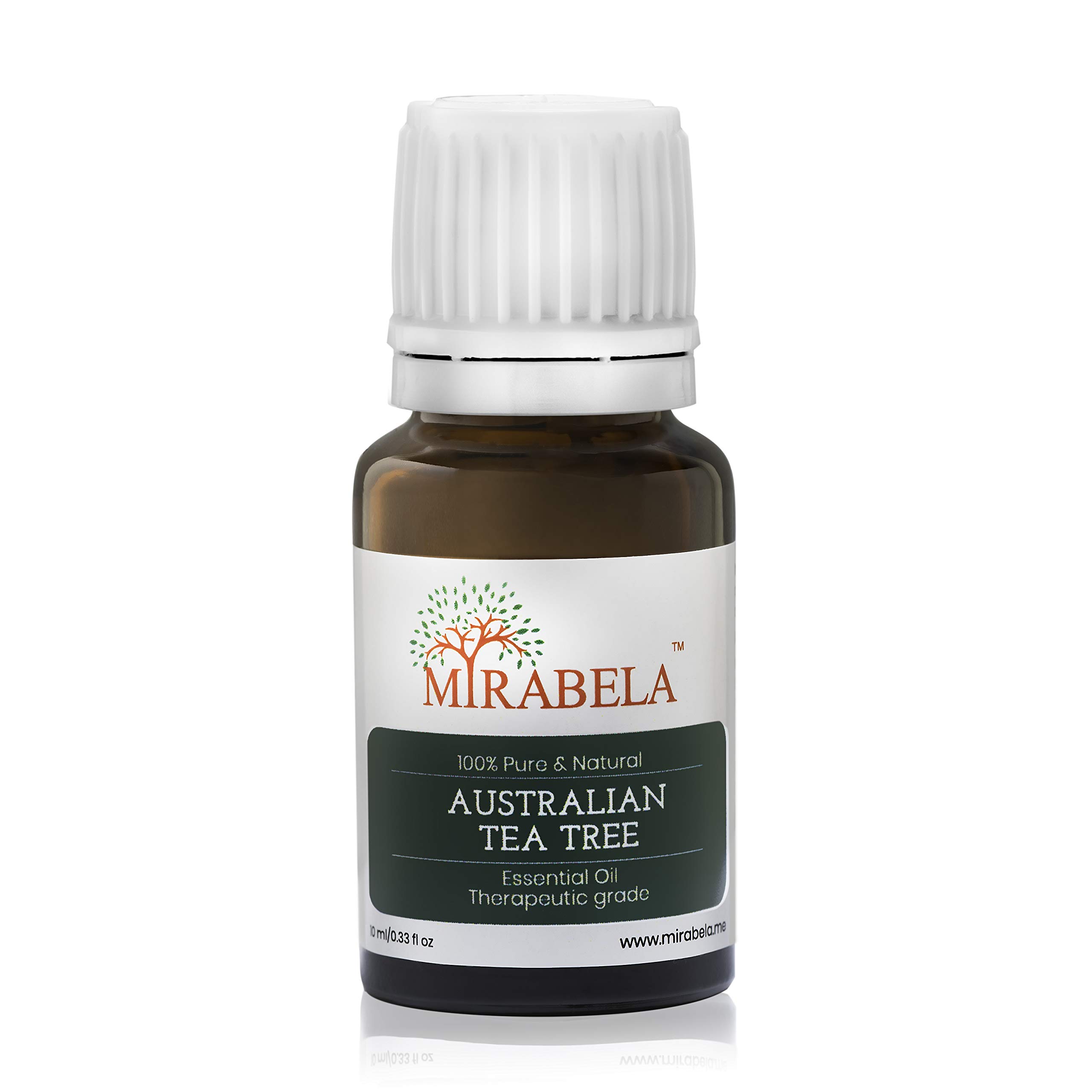 100% Pure Australian Tea Tree Essential Oil - Undiluted, Therapeutic Grade for Acne Care, Face, Hair & Skin | 10ml Bottle | Natural Solution for Acne, Dandruff & Skin Irritations | Perfect for Aromatherapy, DIY Beauty & First Aid