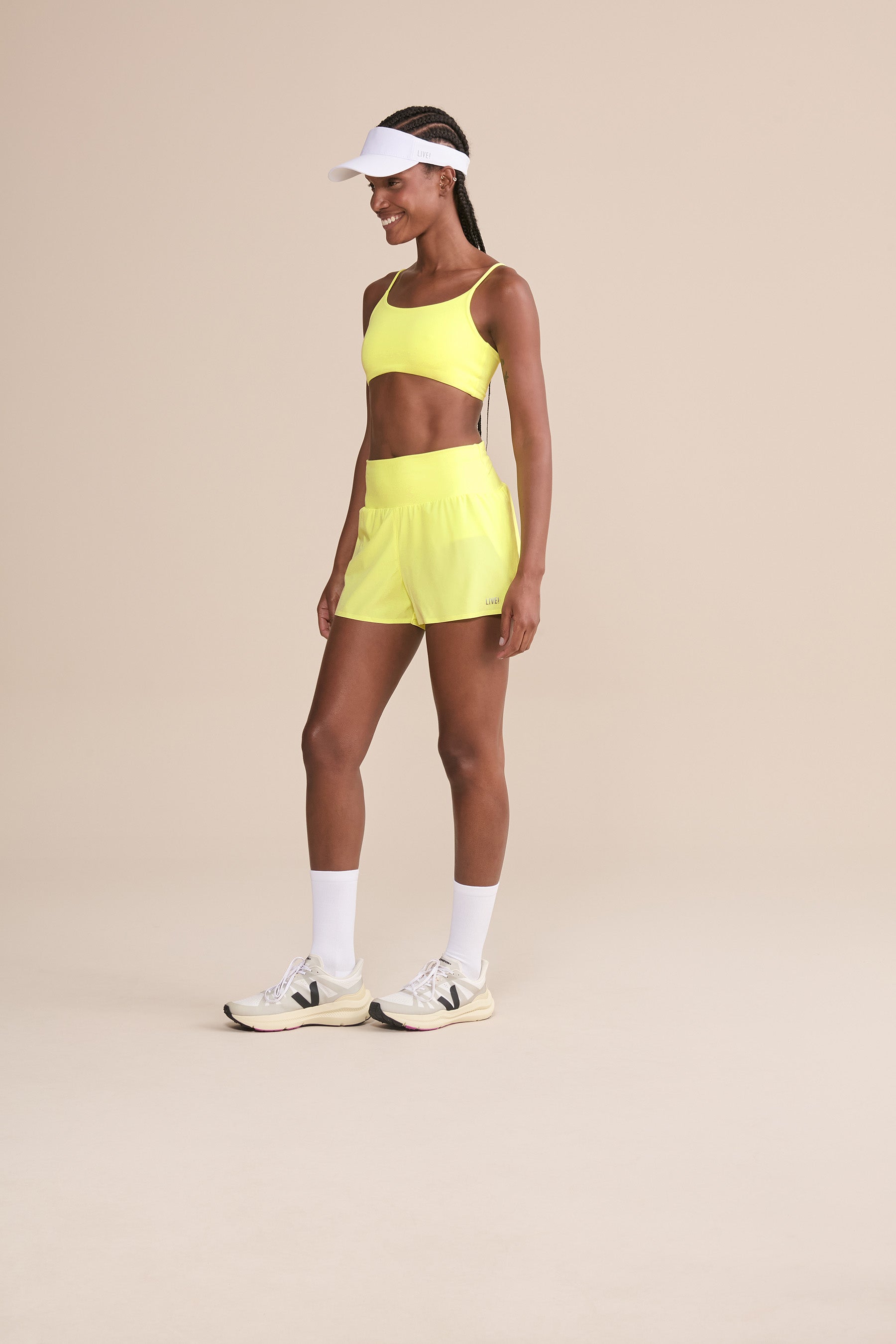 Curve Sense® High Support Sports Bra for Women - Perfect for Running, Yoga & Gym Workouts