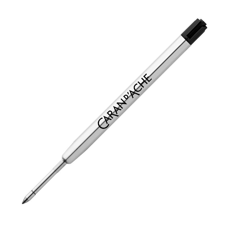 Caran d'Ache 849 Rollerball Pen Refill - Medium Point (0.7mm) Ink Cartridge Replacement for Smooth Writing - Perfect for Office, School & Journaling