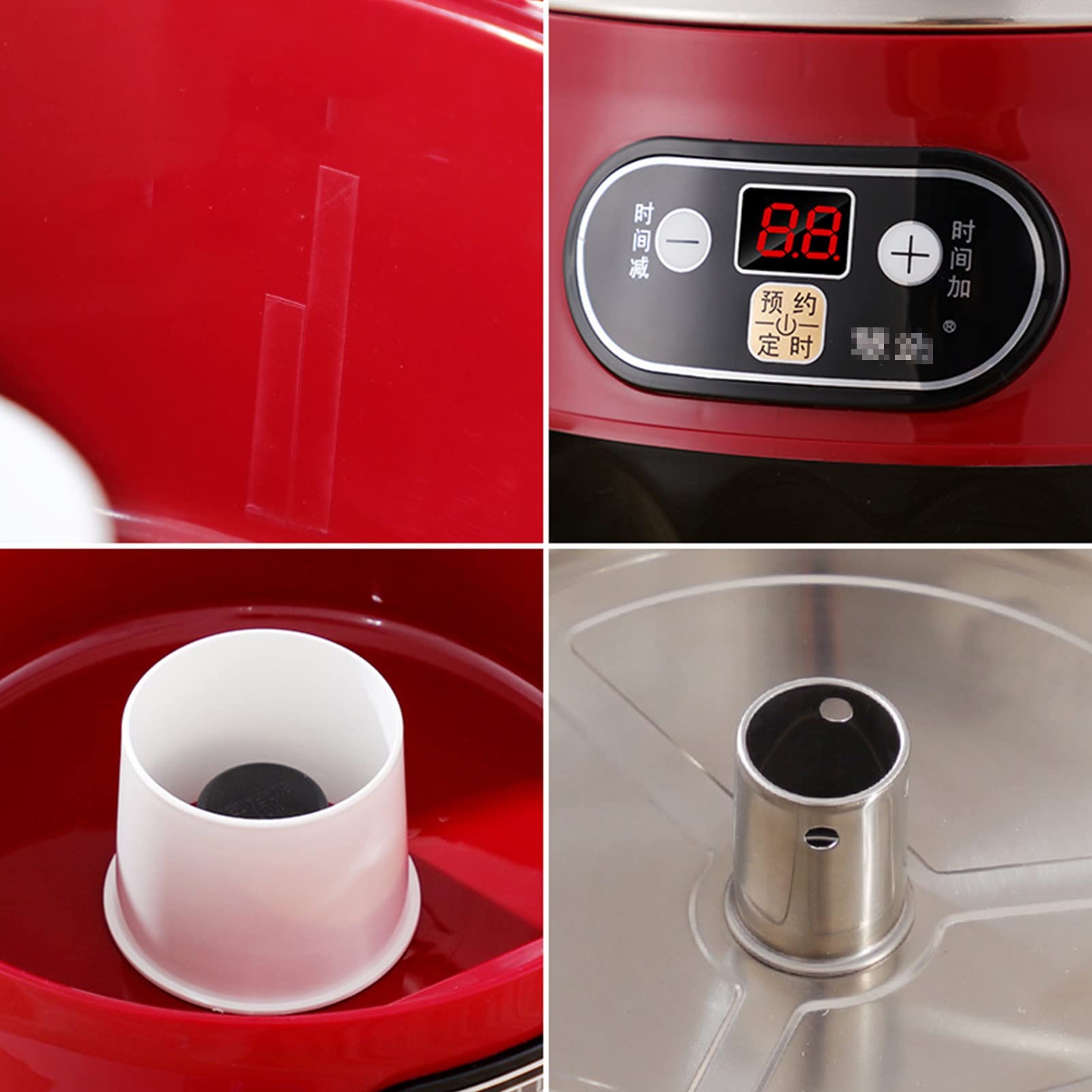 Electric Steamer for Home Use - 3-Tier Multi-Functional Kitchen Appliance for Healthy Cooking | Perfect for Steaming Vegetables, Dumplings & Seafood | Ideal for Small Kitchens & Meal Prep