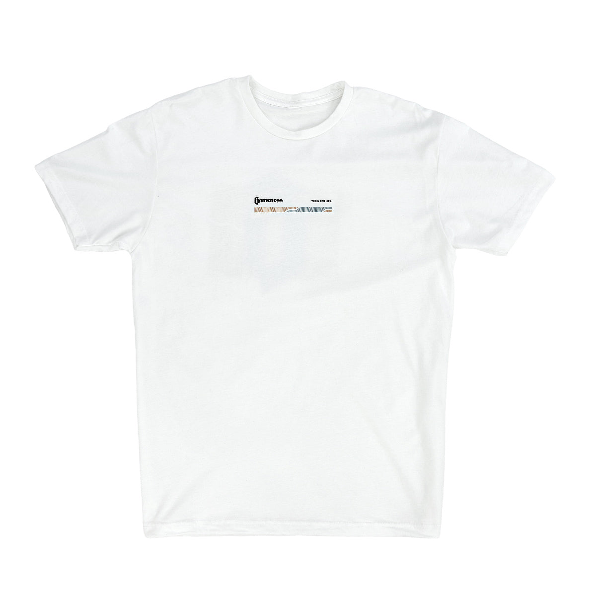 Gameness Ride the Wave T-Shirt - Men's Graphic Surfing Tee for Beach & Casual Wear | Perfect for Surfers, Skateboarders & Summer Outfits