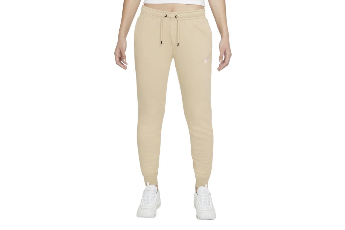 Nike Women's Essential Fleece Full-Length Joggers - Soft Athletic Pants for Running, Yoga & Lounge Wear - Comfortable Casual Workout Pants for Women
