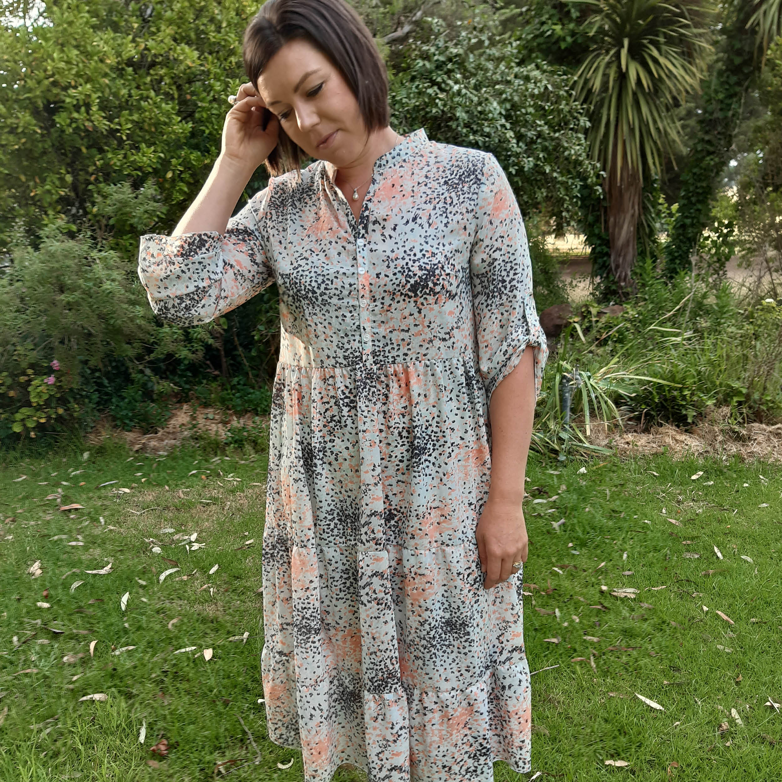 Wardrobe By Me Freedom Dress - Stylish & Comfortable Women's Dress for Casual Wear, Office, and Special Occasions