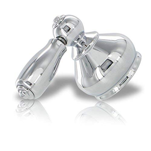 Symmons SRT-4770 Allura 2-Handle Deck Mount Roman Tub Faucet in Polished Chrome - Luxury Bathroom Fixture for Spa & Soaking Tubs