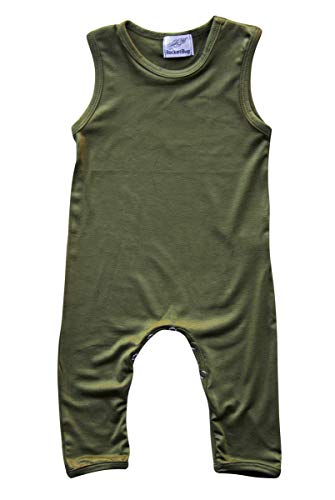 Silky Army Green